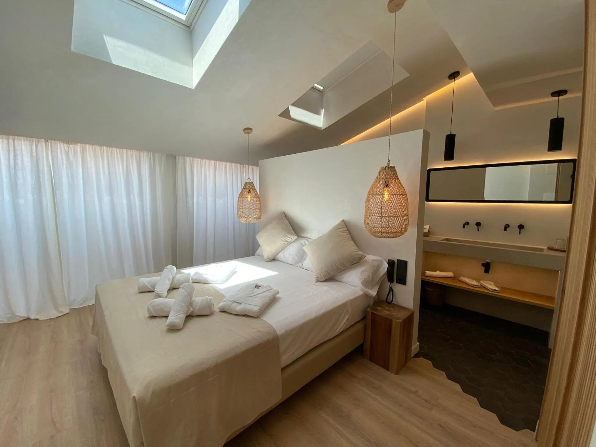 Bed in S´Estancia Suites