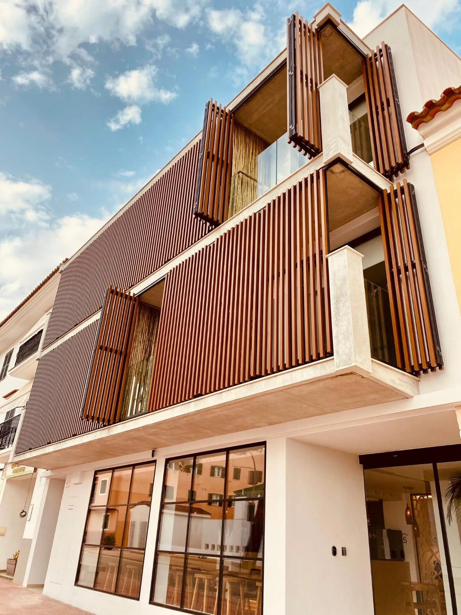 Property building in S´Estancia Suites