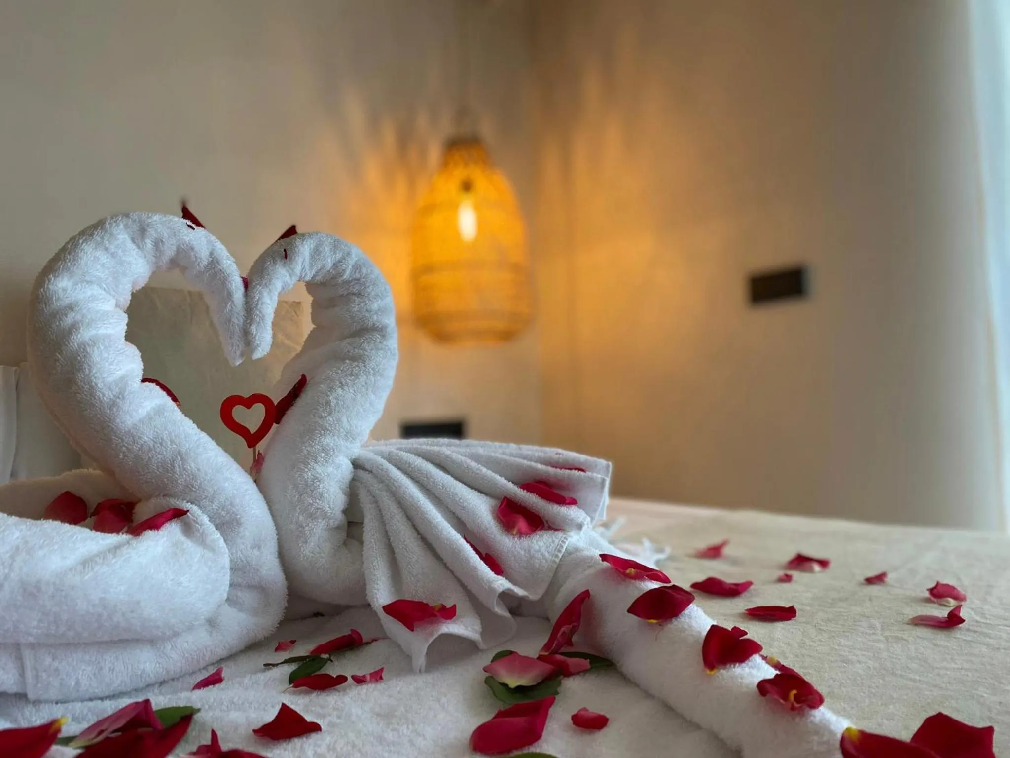 Bed in S´Estancia Suites