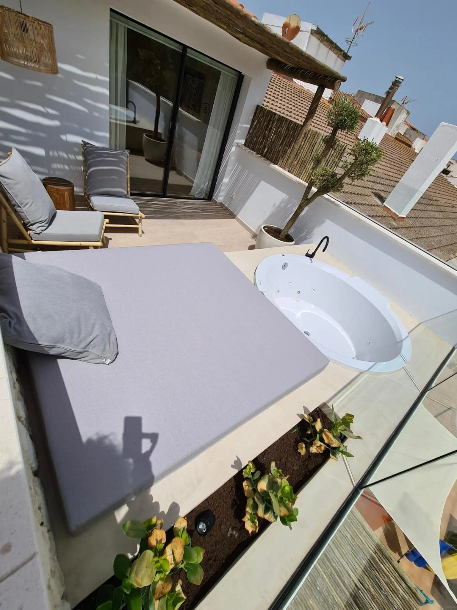 Balcony/Terrace in S´Estancia Suites