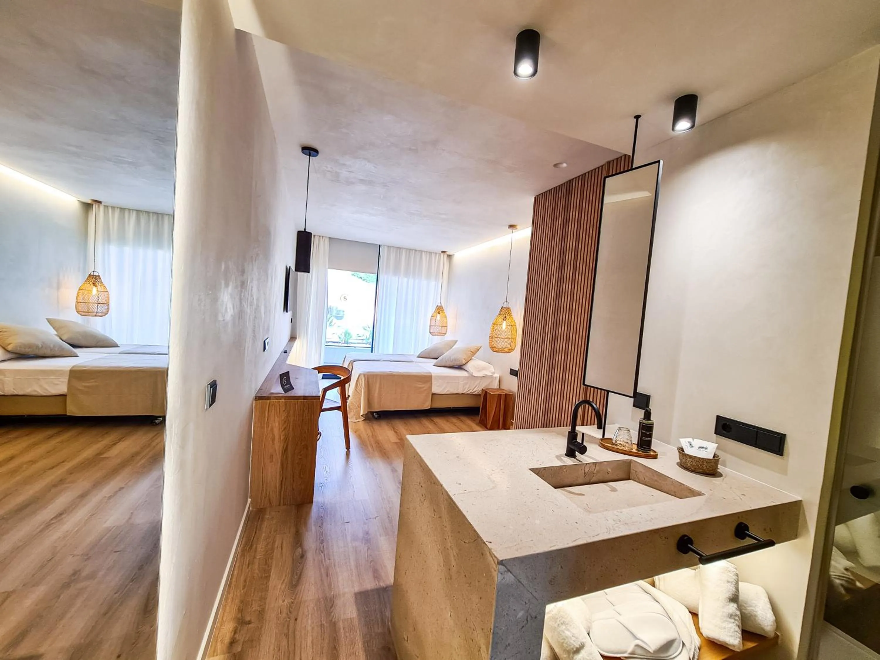 Bed in S´Estancia Suites