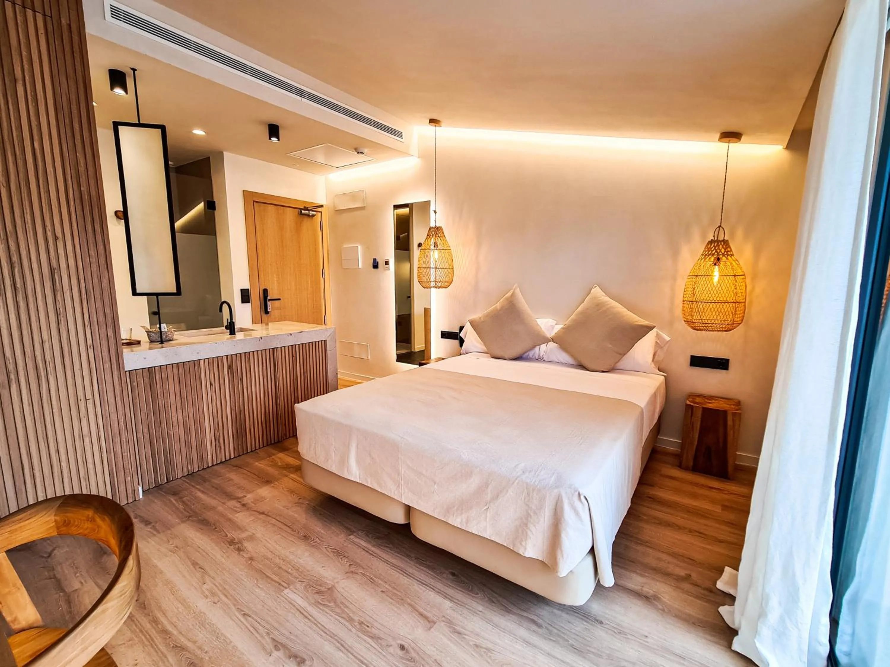 Bed in S´Estancia Suites