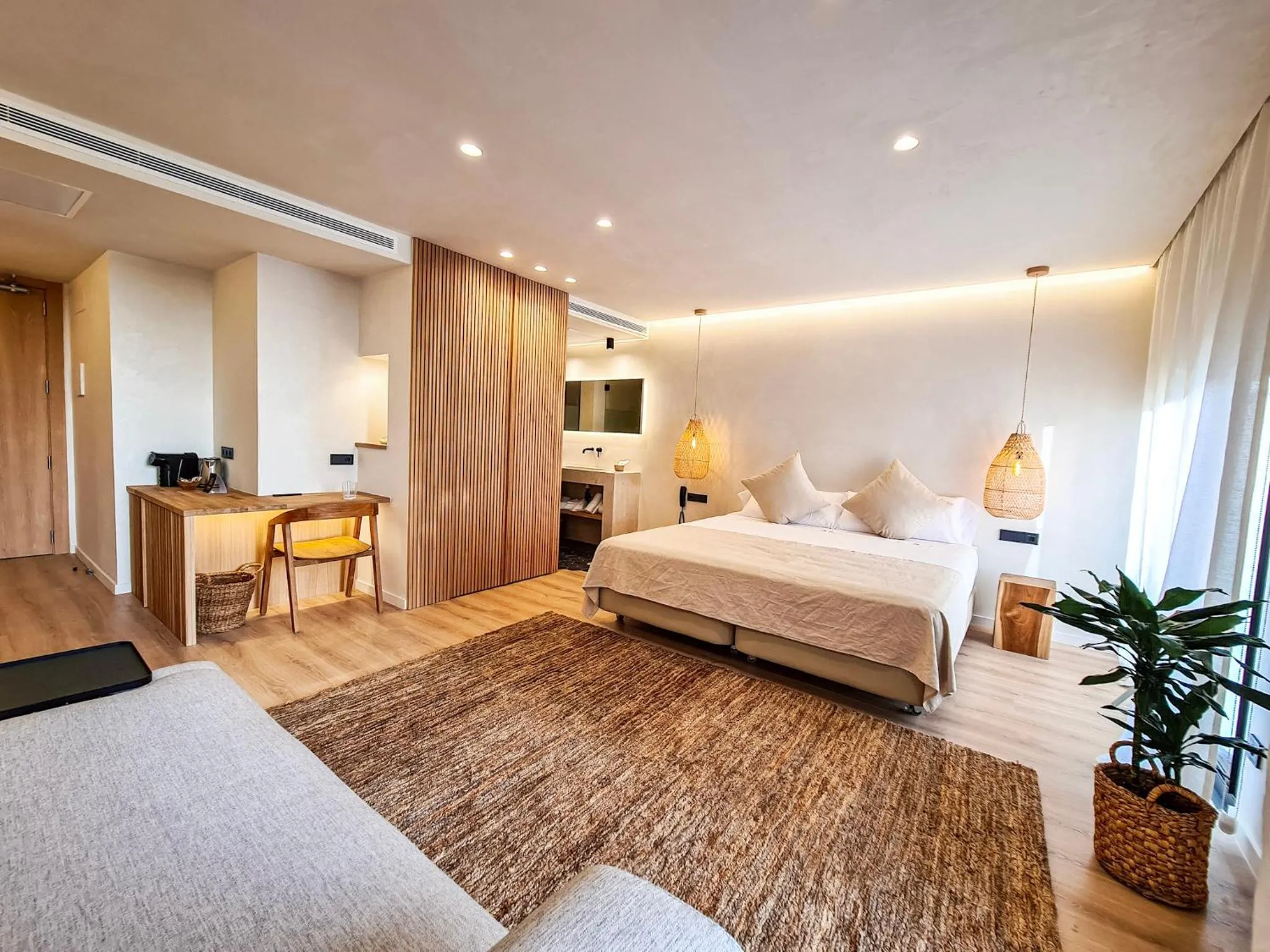 Bed in S´Estancia Suites