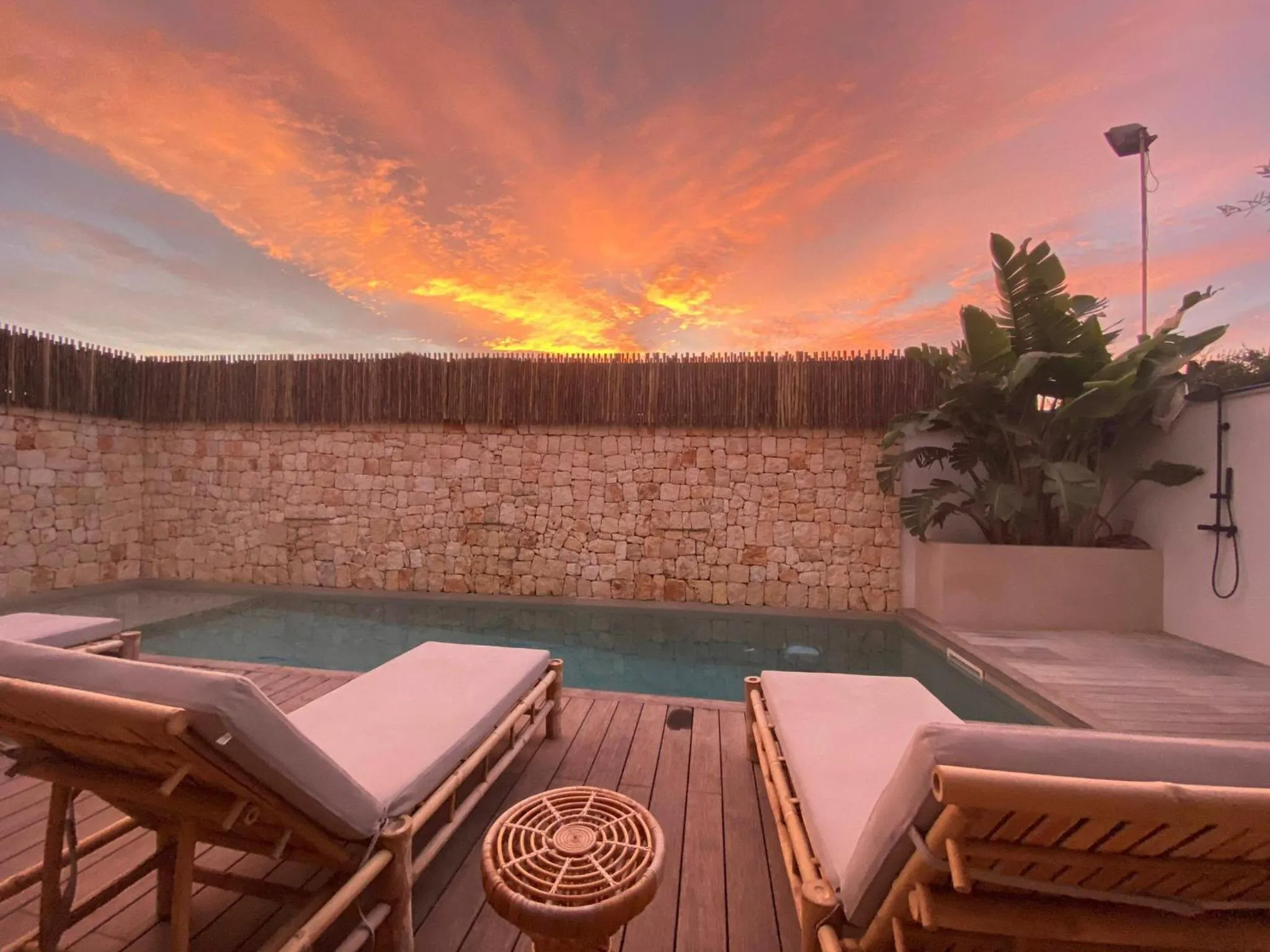 Natural landscape in S´Estancia Suites