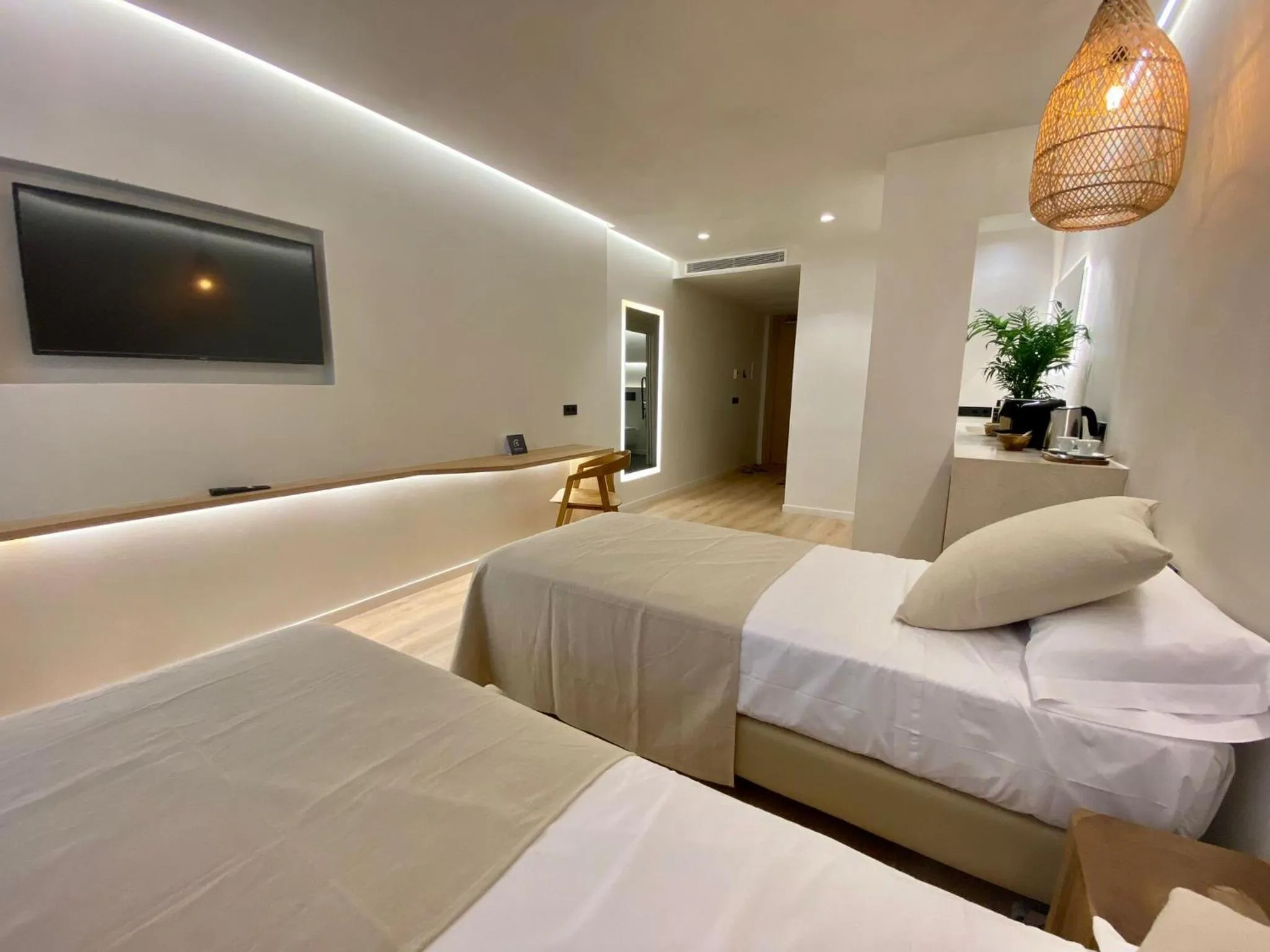 Bed in S´Estancia Suites