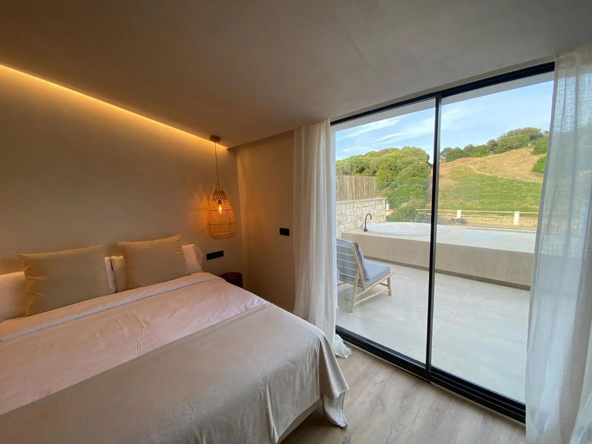 Bed in S´Estancia Suites