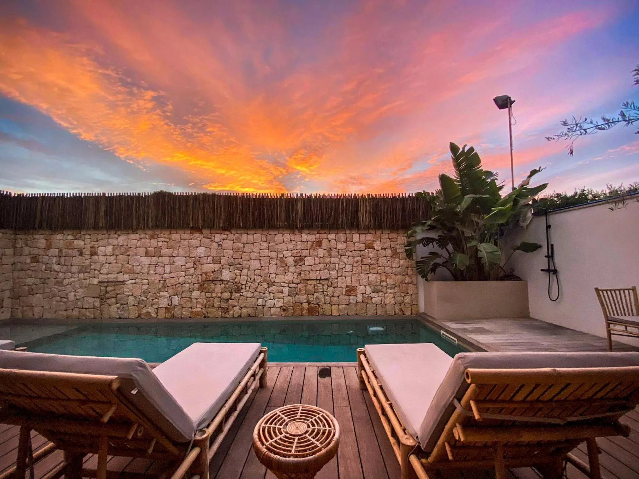 Natural landscape in S´Estancia Suites