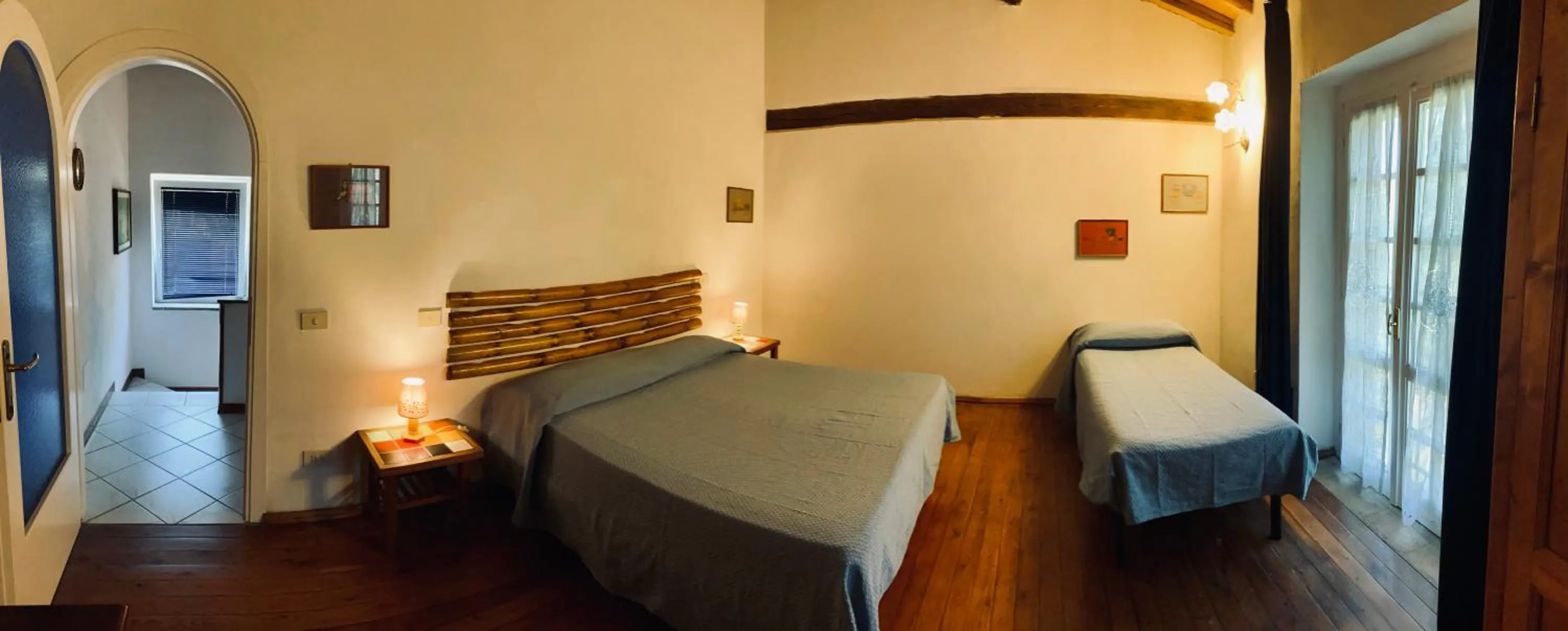 Bedroom, Bed in Agriturismo La Selva