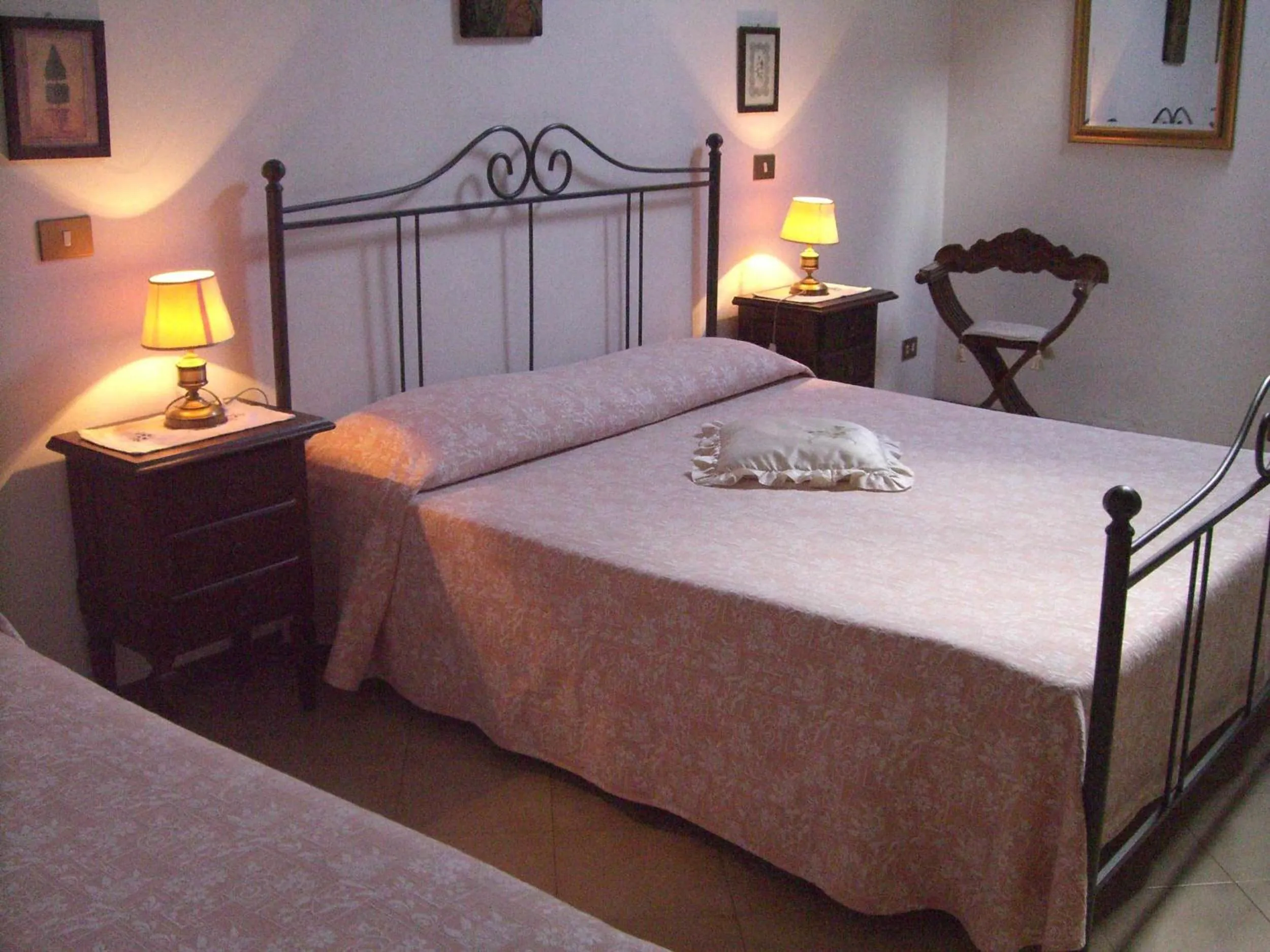Bedroom, Bed in Agriturismo La Selva
