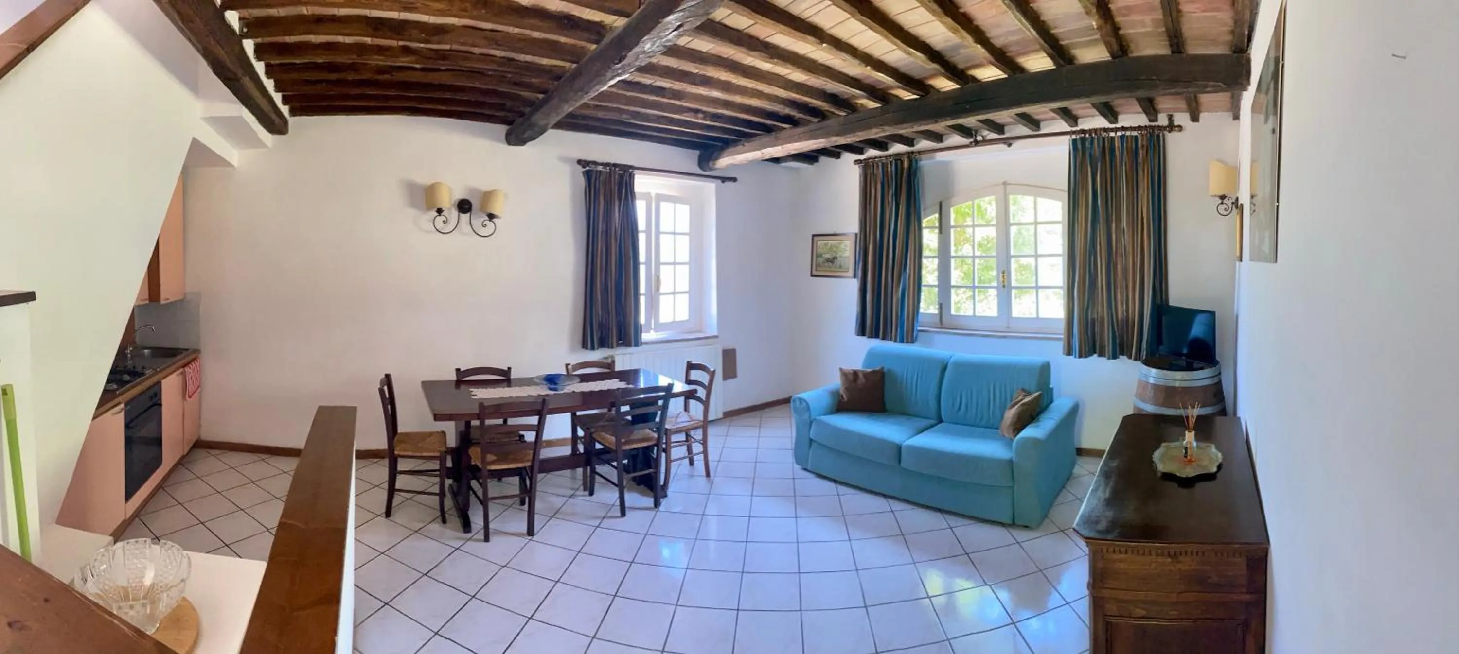 Living room in Agriturismo La Selva