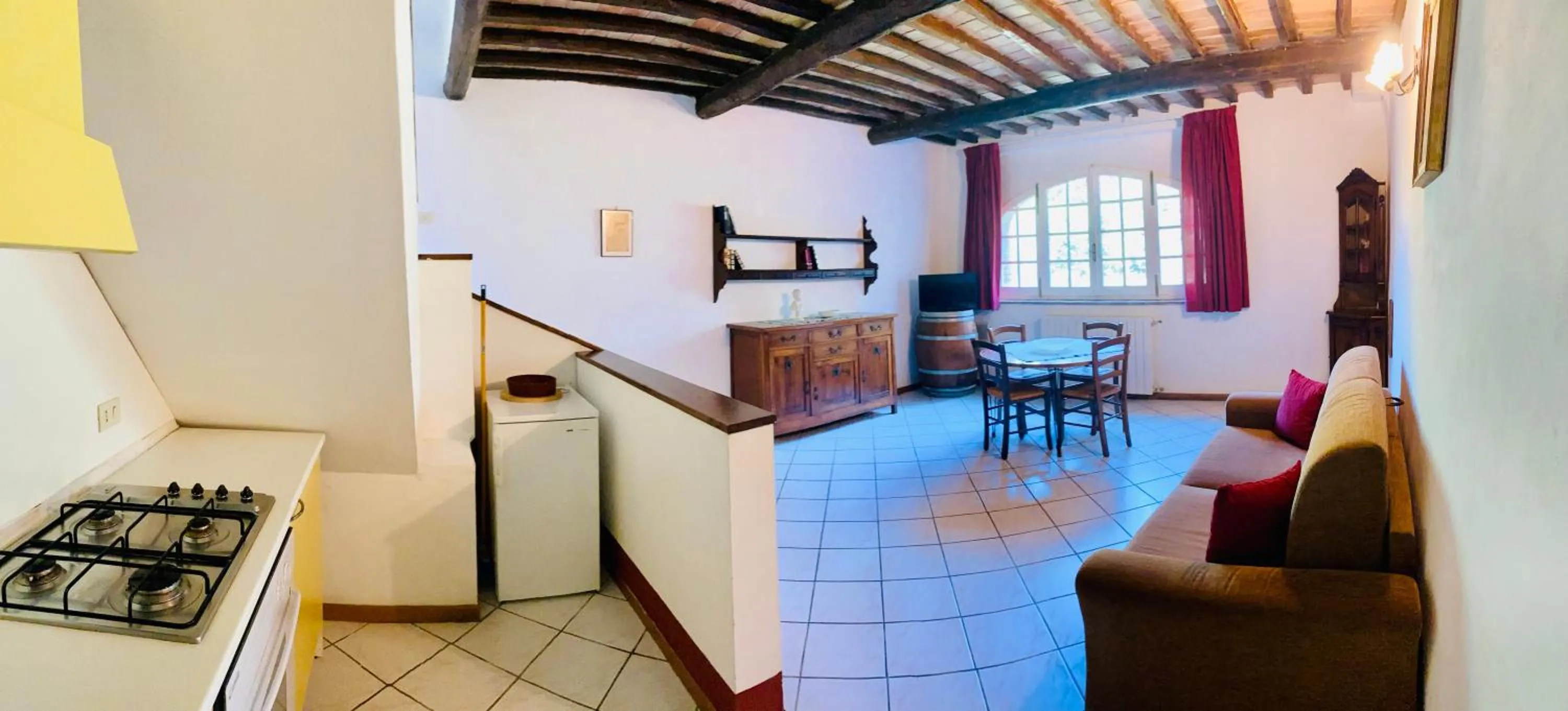 Living room in Agriturismo La Selva