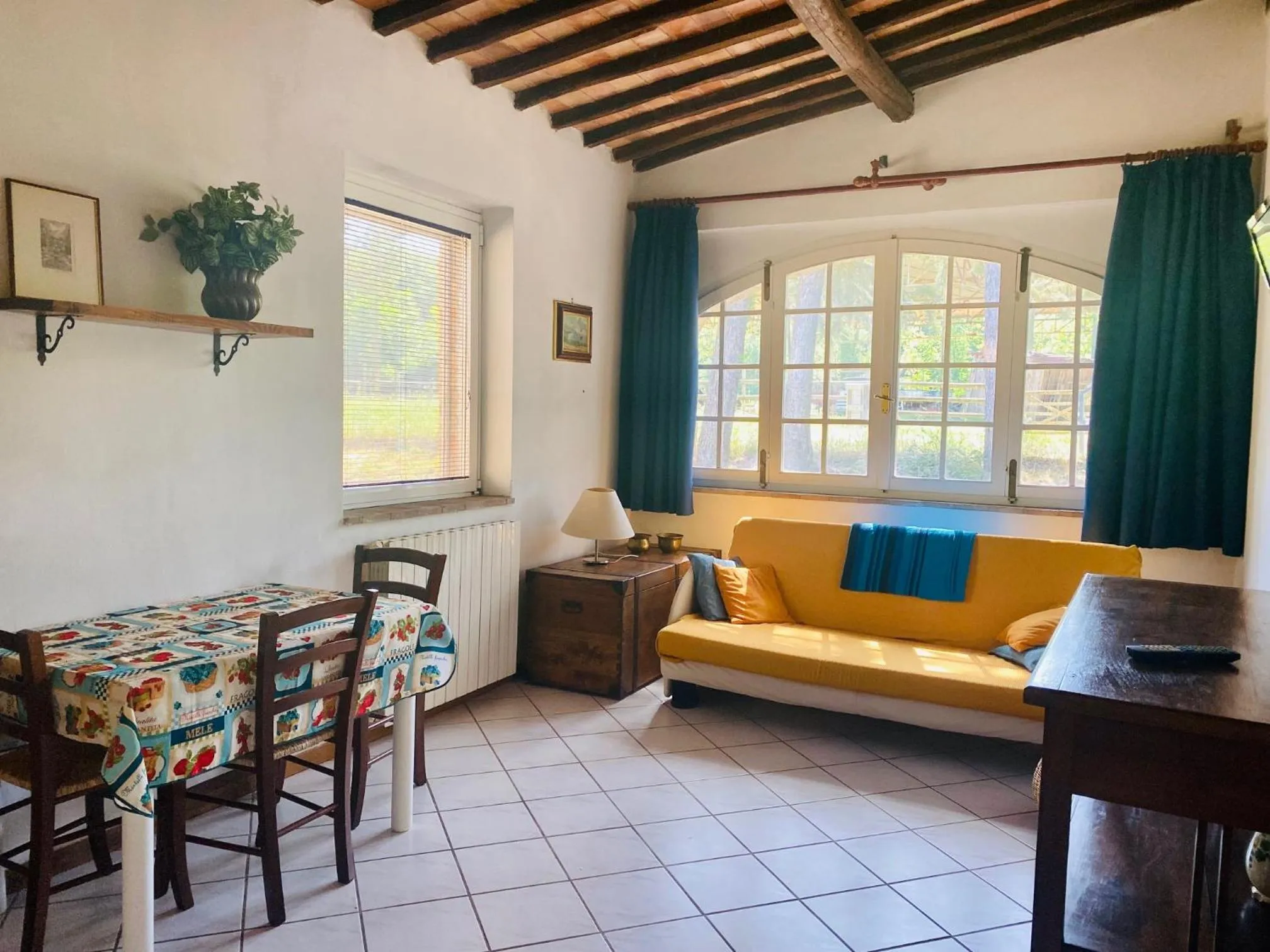 Living room in Agriturismo La Selva