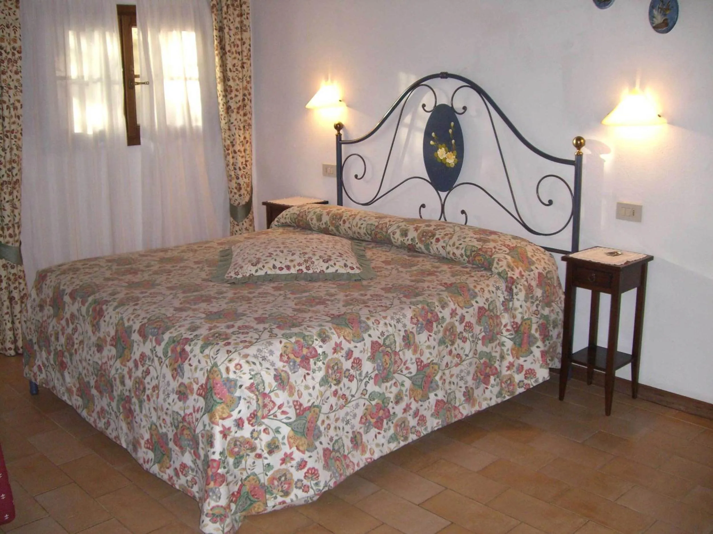 Bedroom, Bed in Agriturismo La Selva
