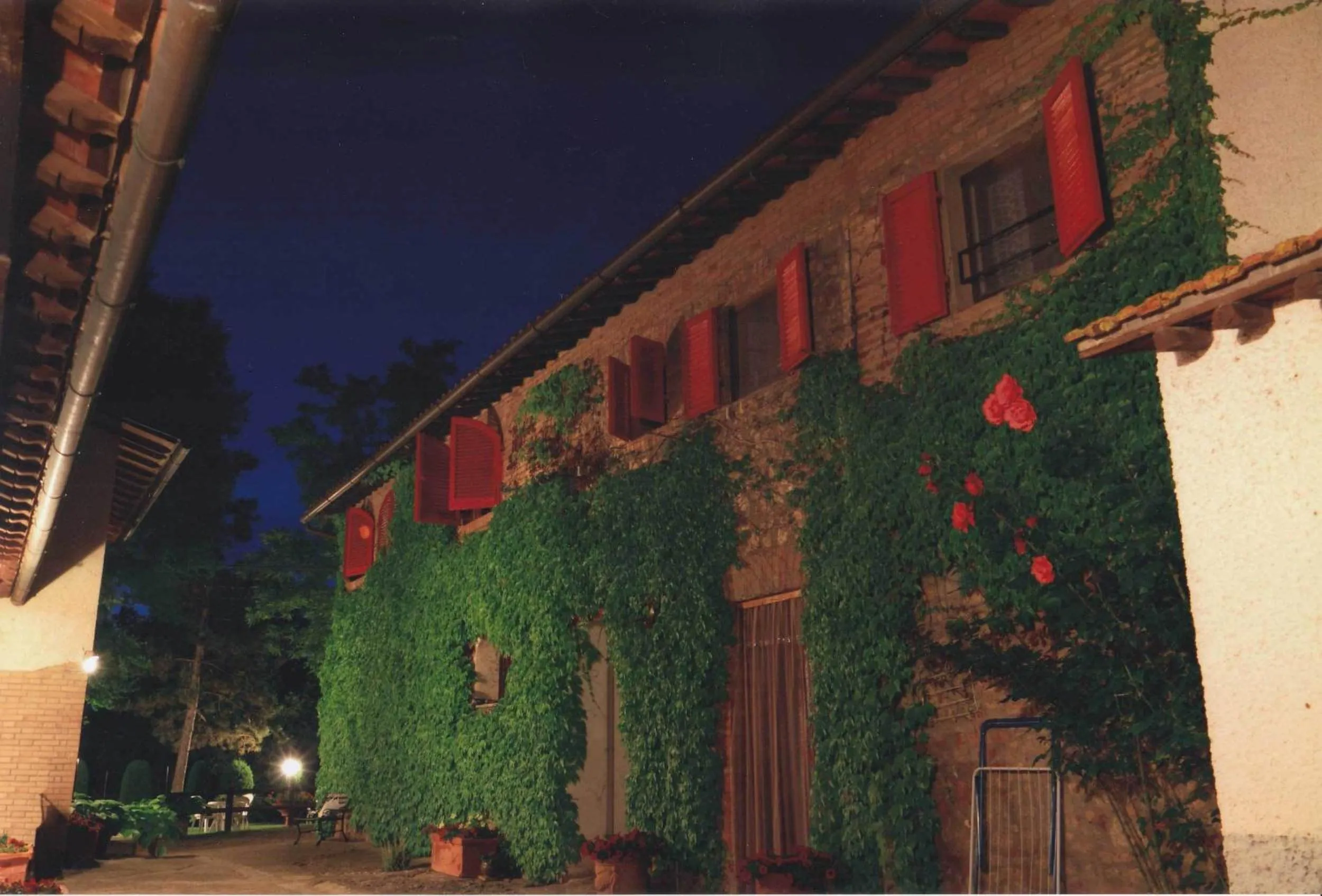 Facade/entrance in Agriturismo La Selva
