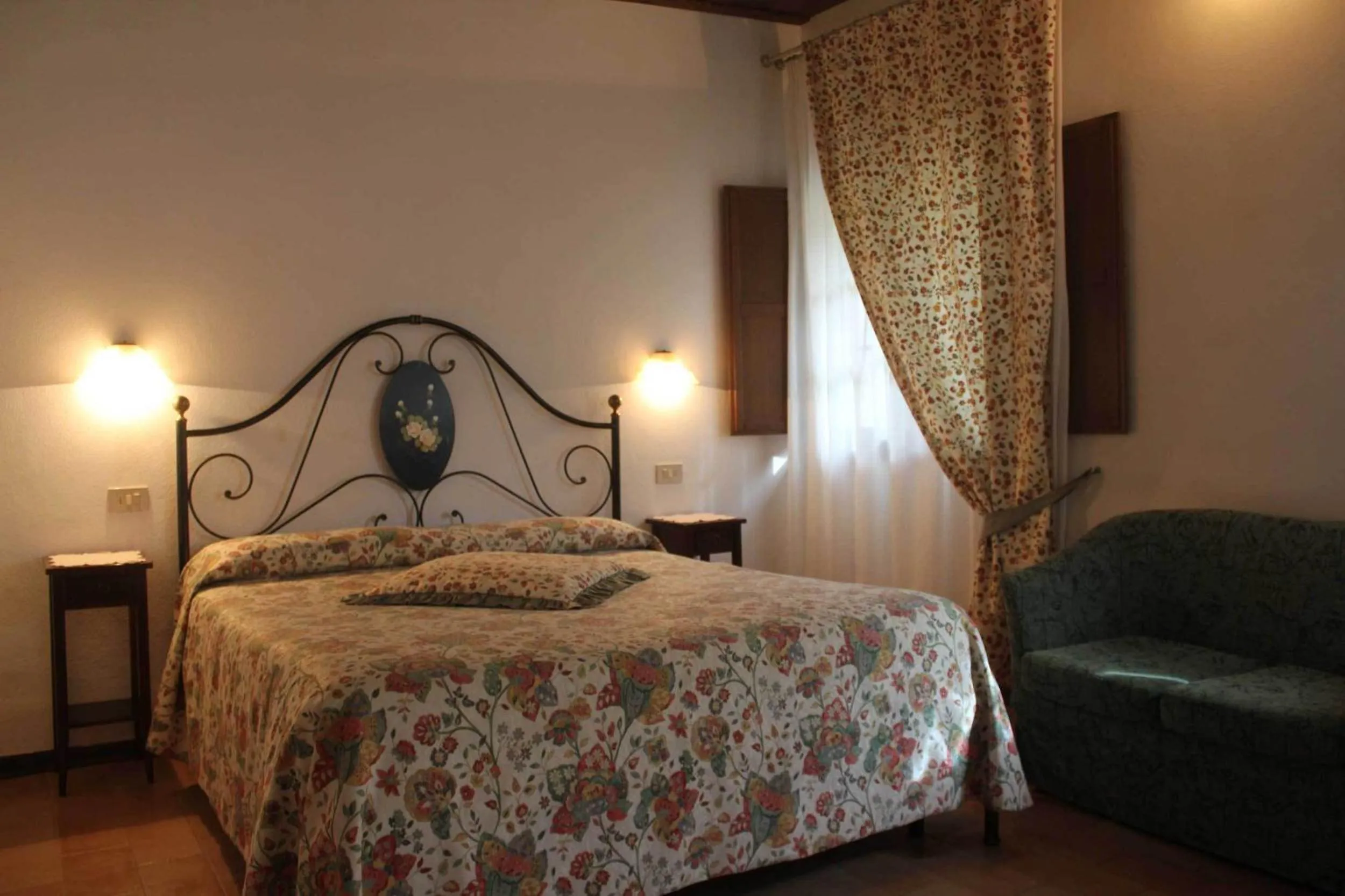 Bedroom, Bed in Agriturismo La Selva