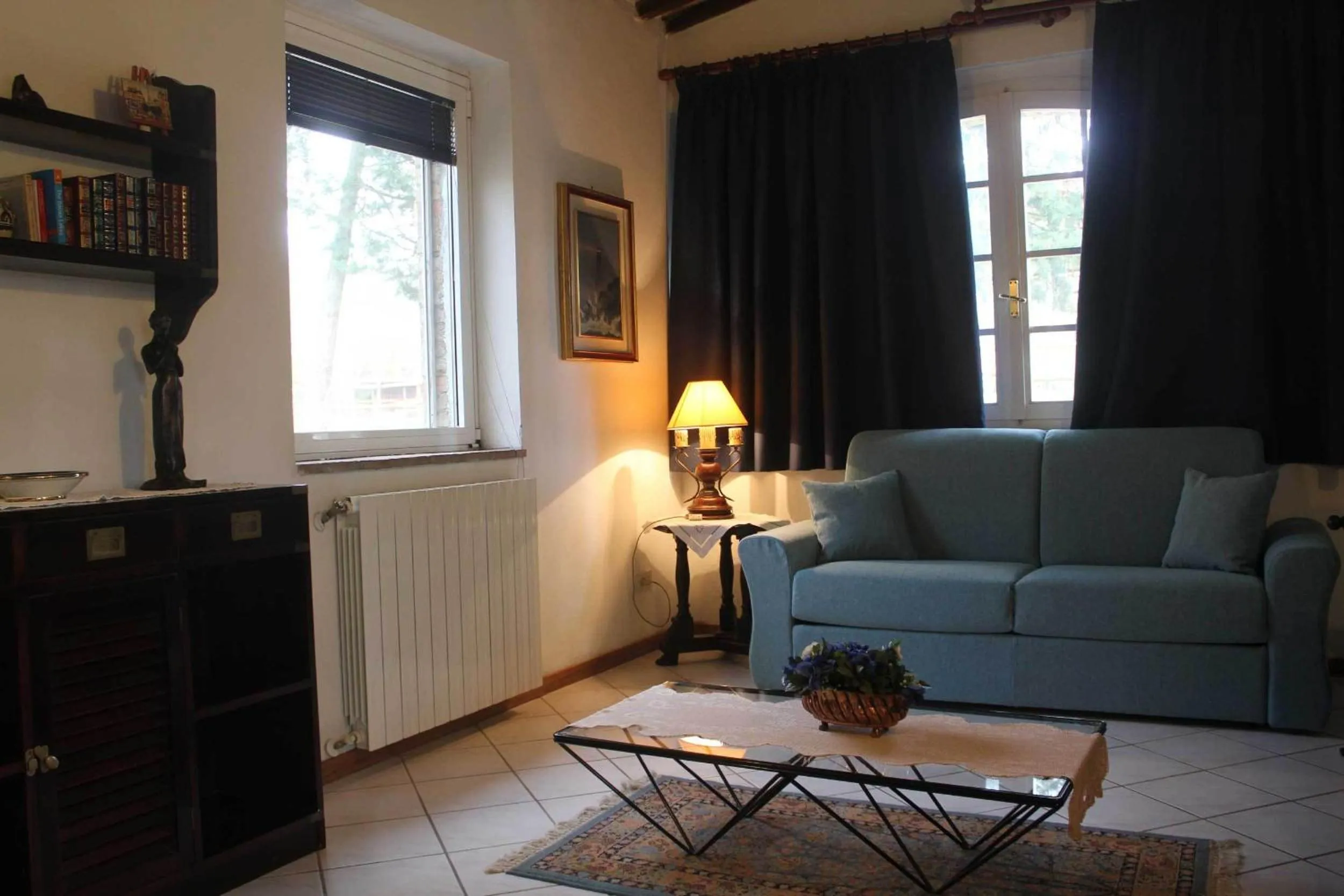 Living room in Agriturismo La Selva