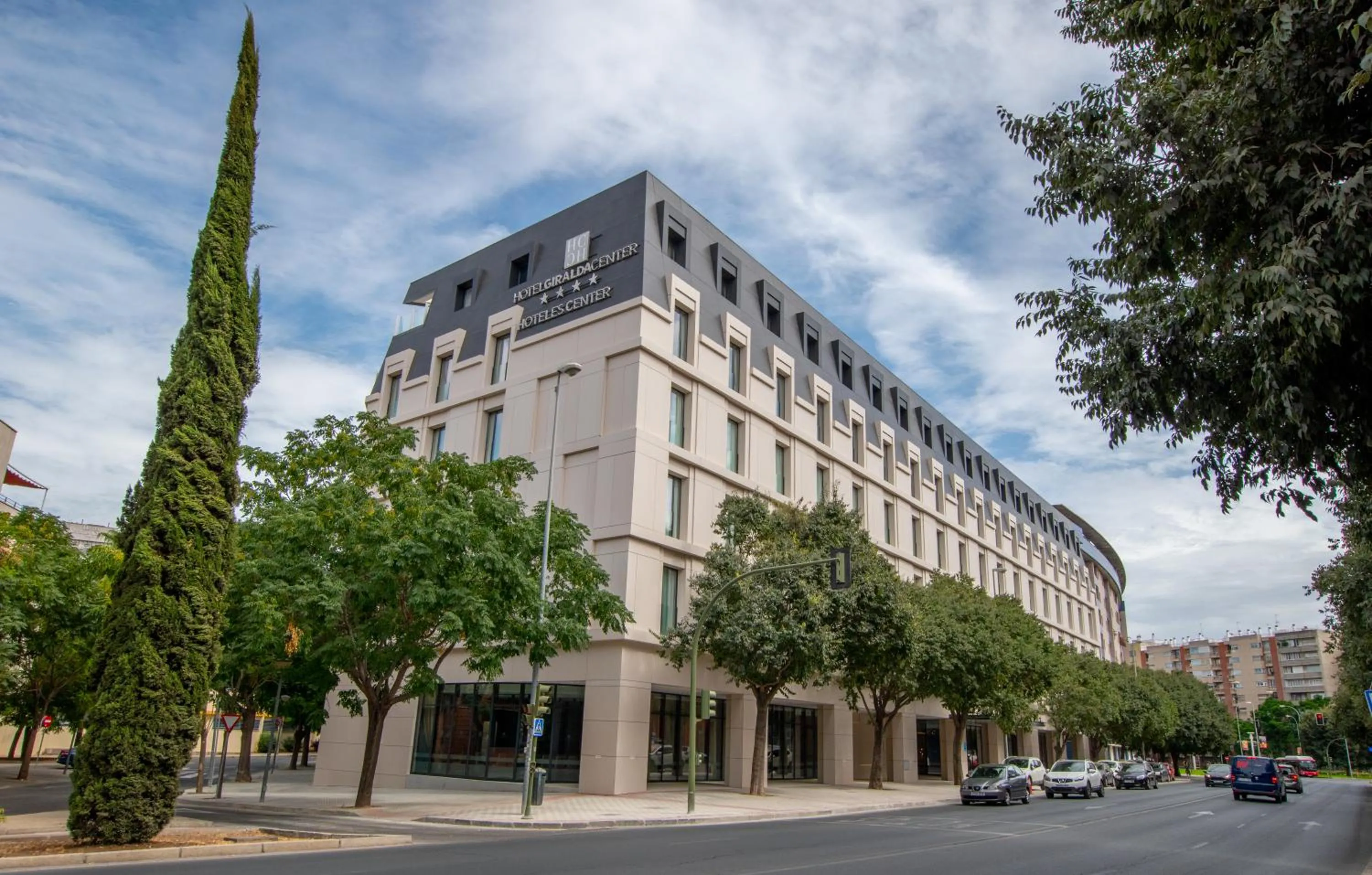 Property building in Hotel Giralda Center