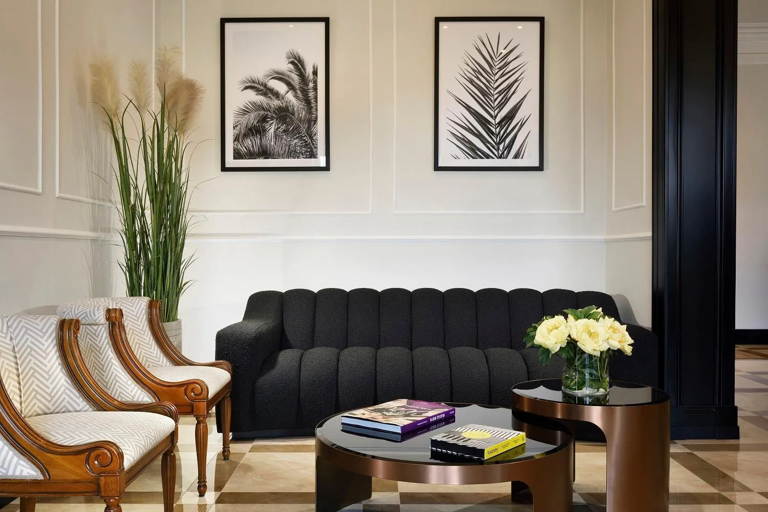 Lobby or reception in Hotel President