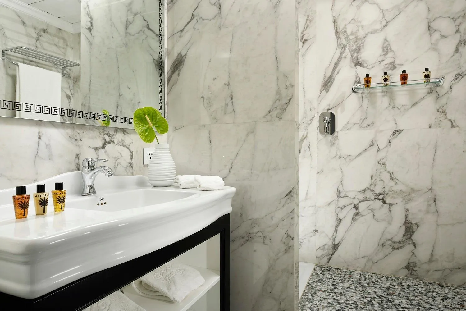 Bathroom in Hotel President