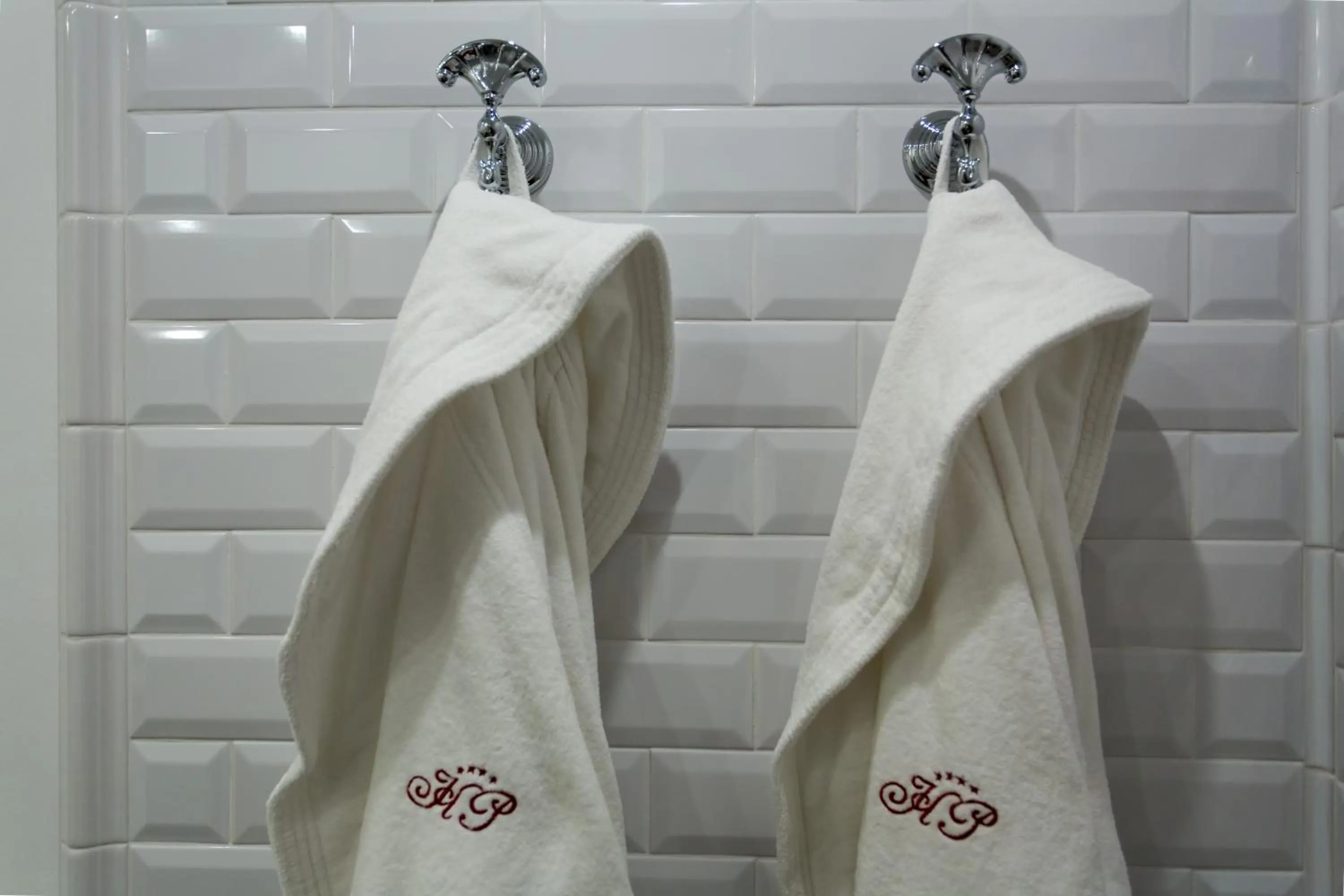 Bathroom in Hotel President