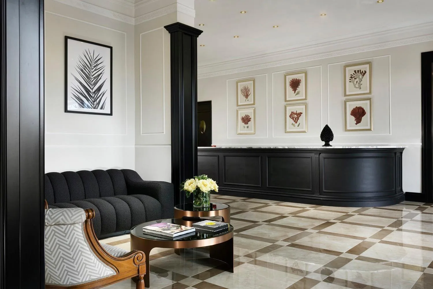 Lobby or reception in Hotel President