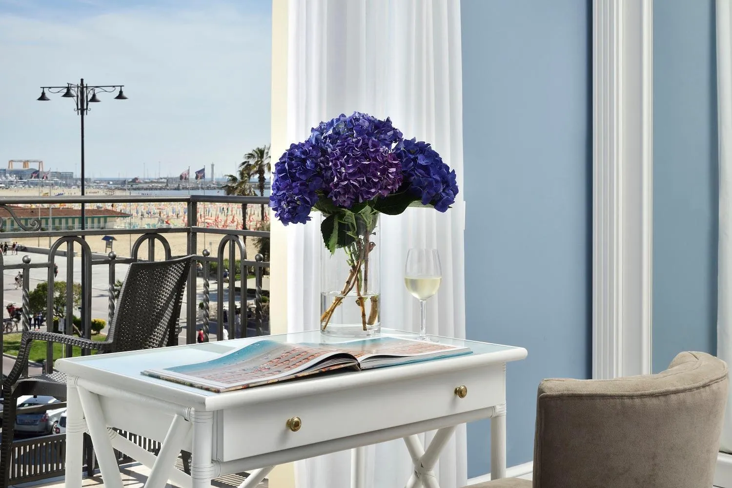 Balcony/Terrace in Hotel President