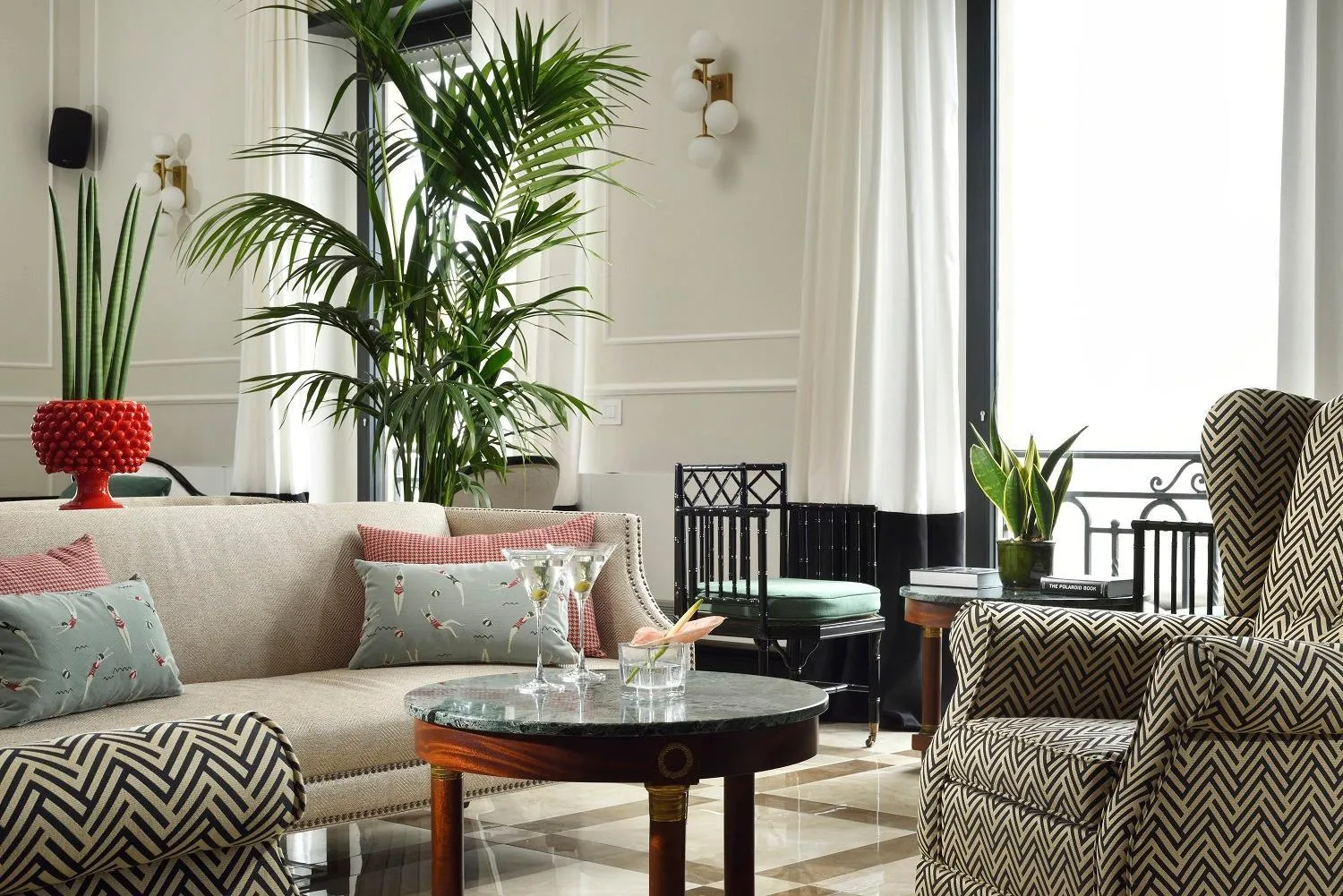 Lounge or bar in Hotel President