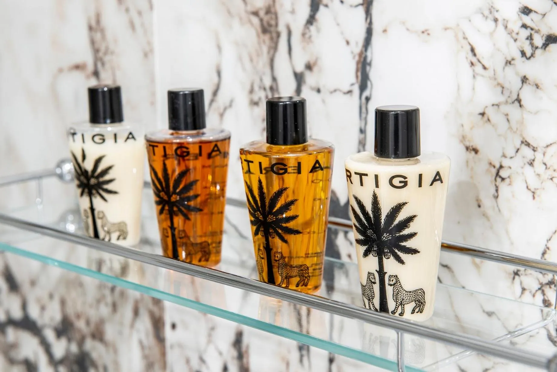 Bathroom in Hotel President