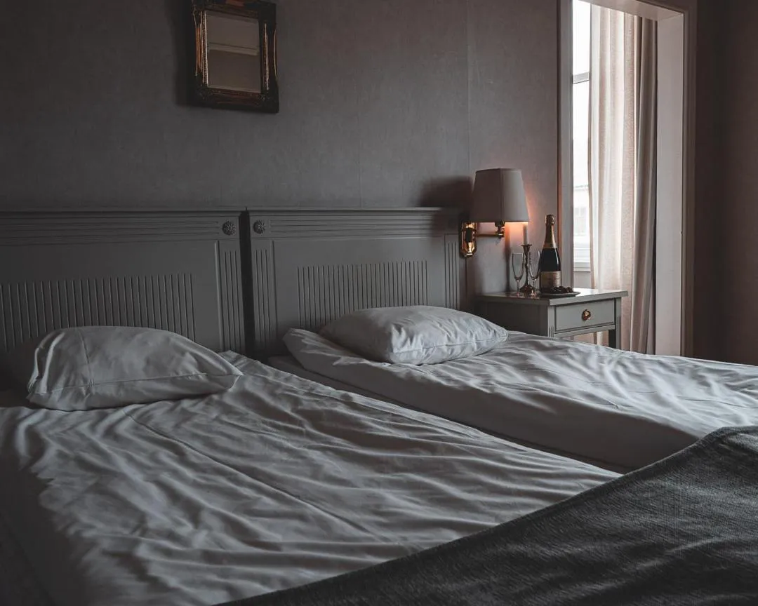 Bed in Hotell Hertig Karl