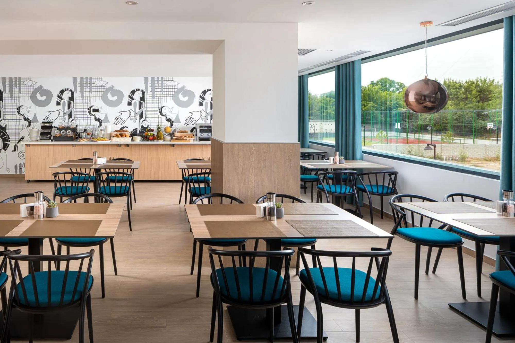 Restaurant/places to eat in Alma Health & Spa Retreat