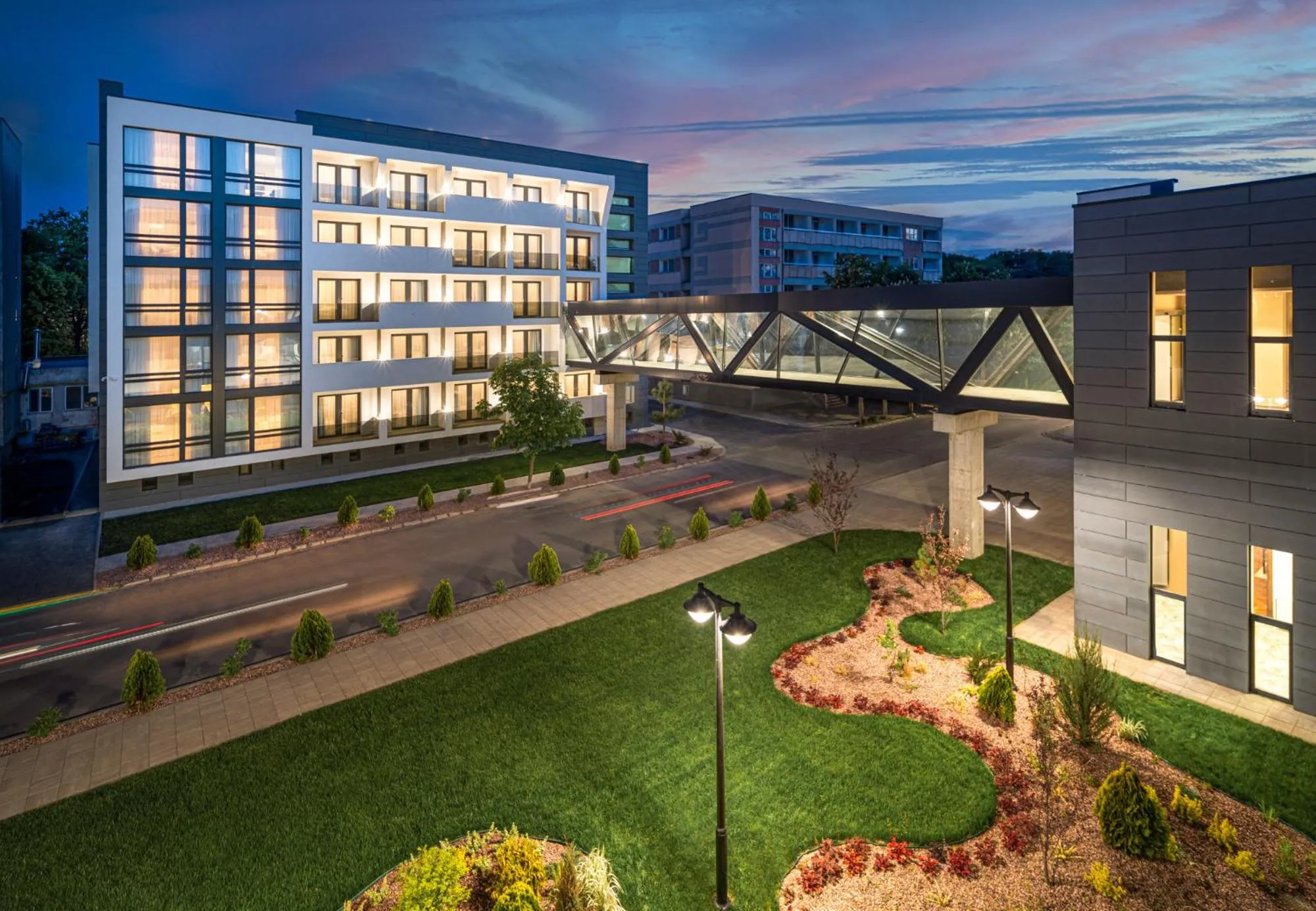 Property building in Alma Health & Spa Retreat