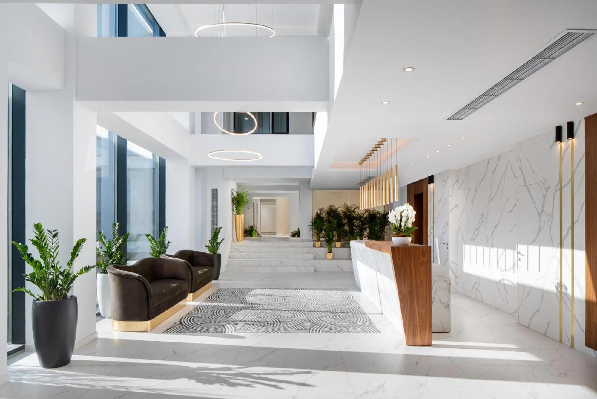 Lobby or reception in Alma Health & Spa Retreat