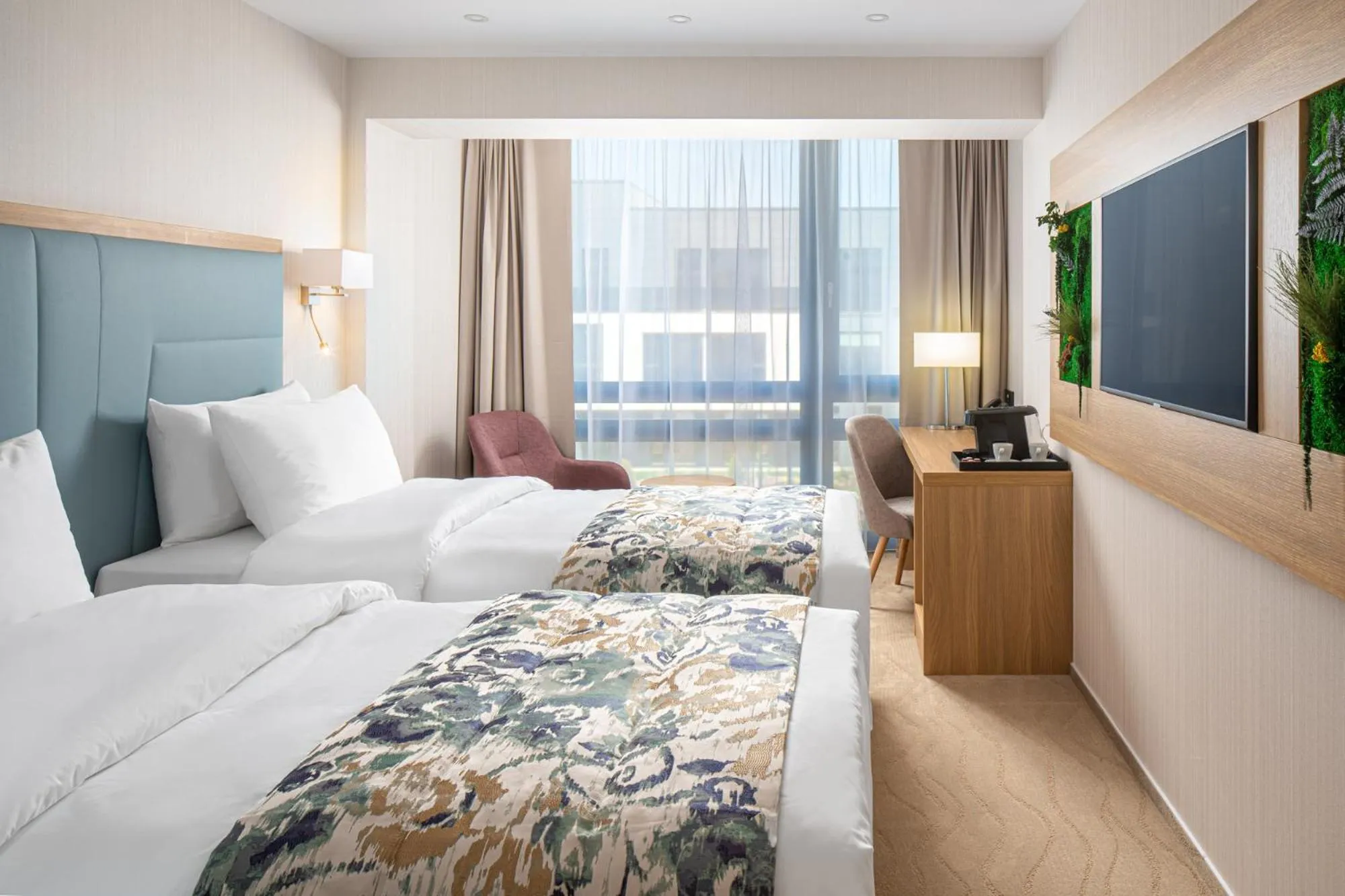 Nearby landmark, Bed in Alma Health & Spa Retreat