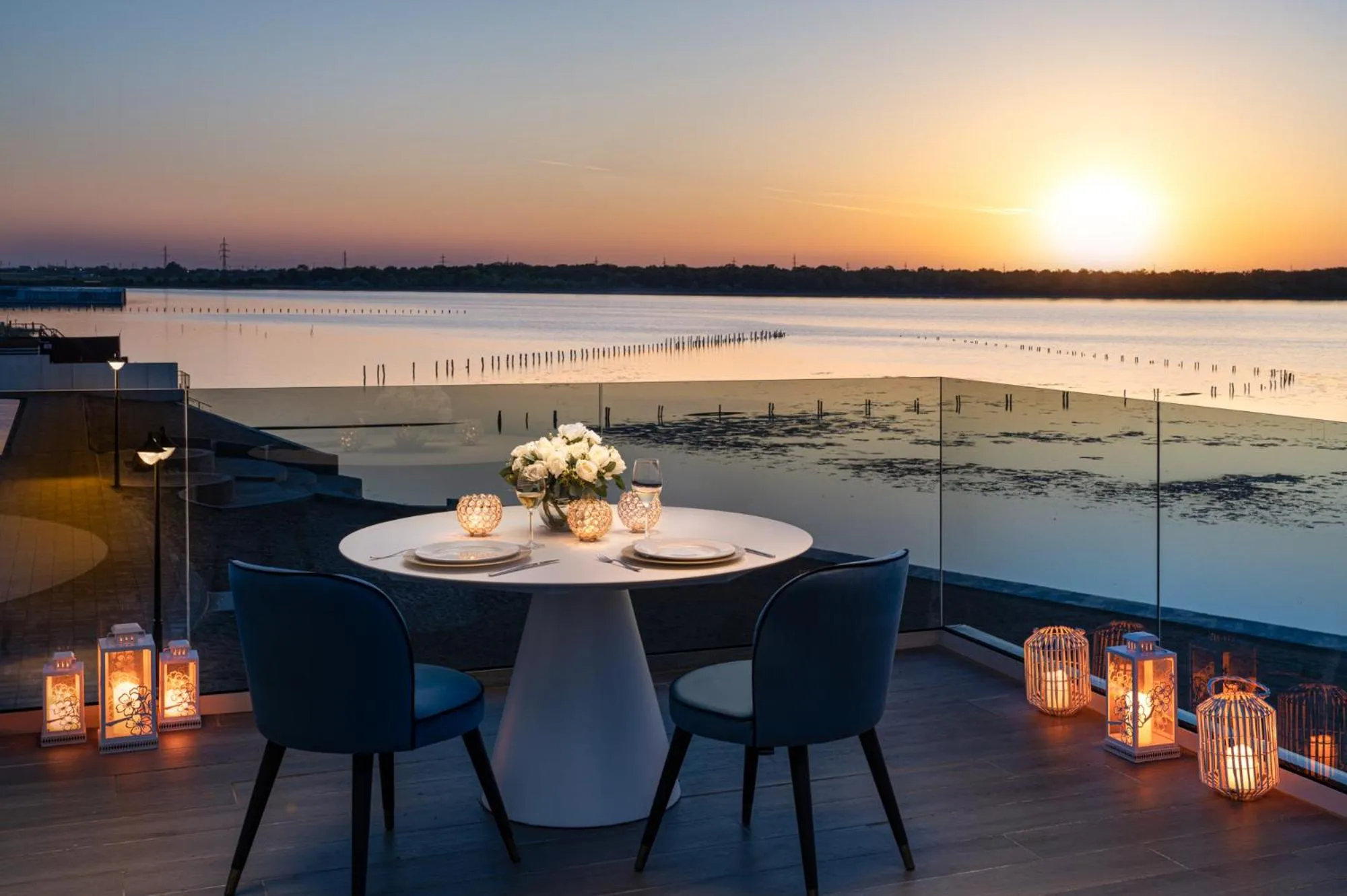 Restaurant/places to eat in Alma Health & Spa Retreat