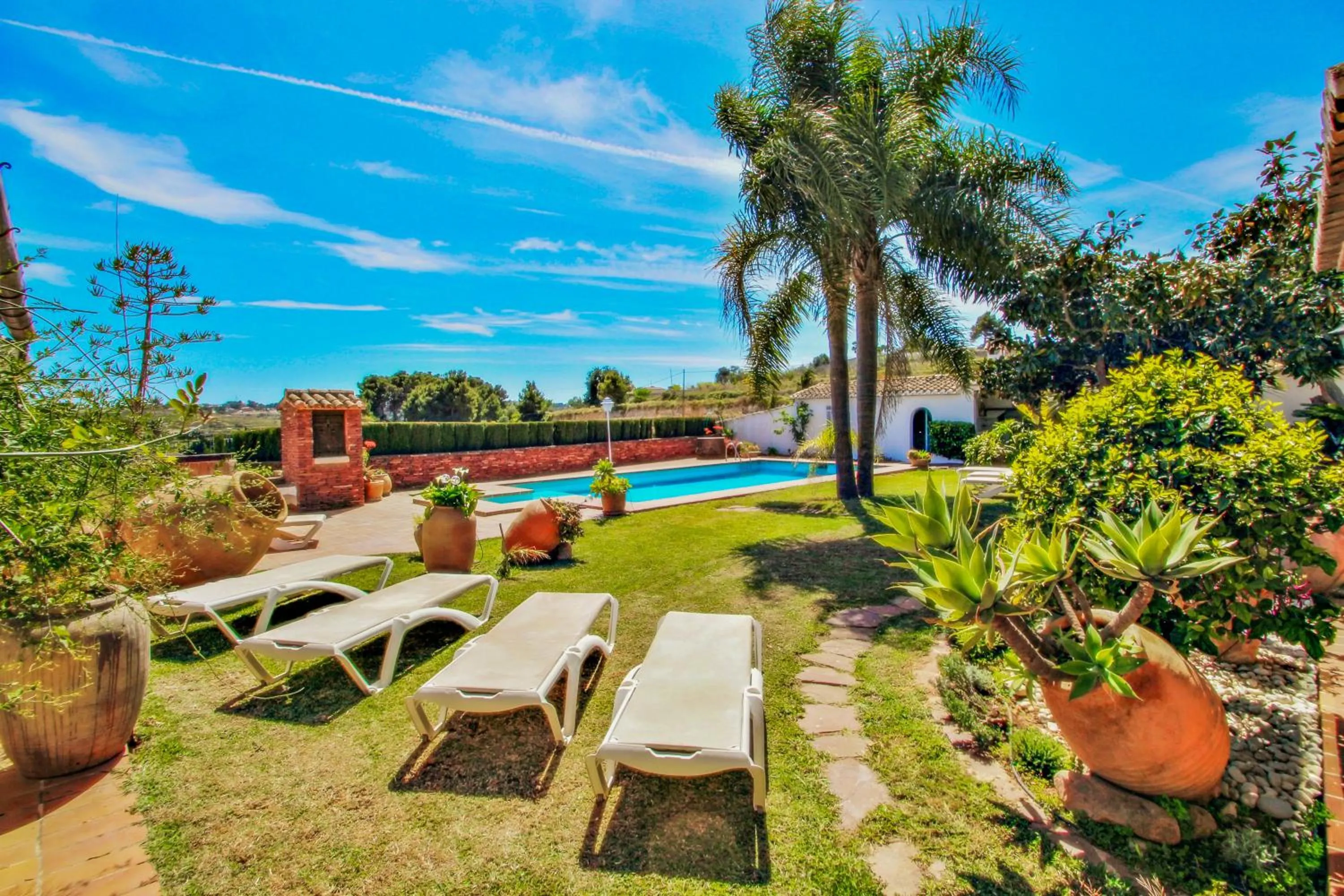 Finca La Coma - modern, well-equipped villa with private pool in Benissa