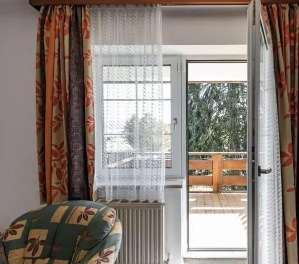 Balcony/Terrace in Austria Traveller Hotel Lenzing