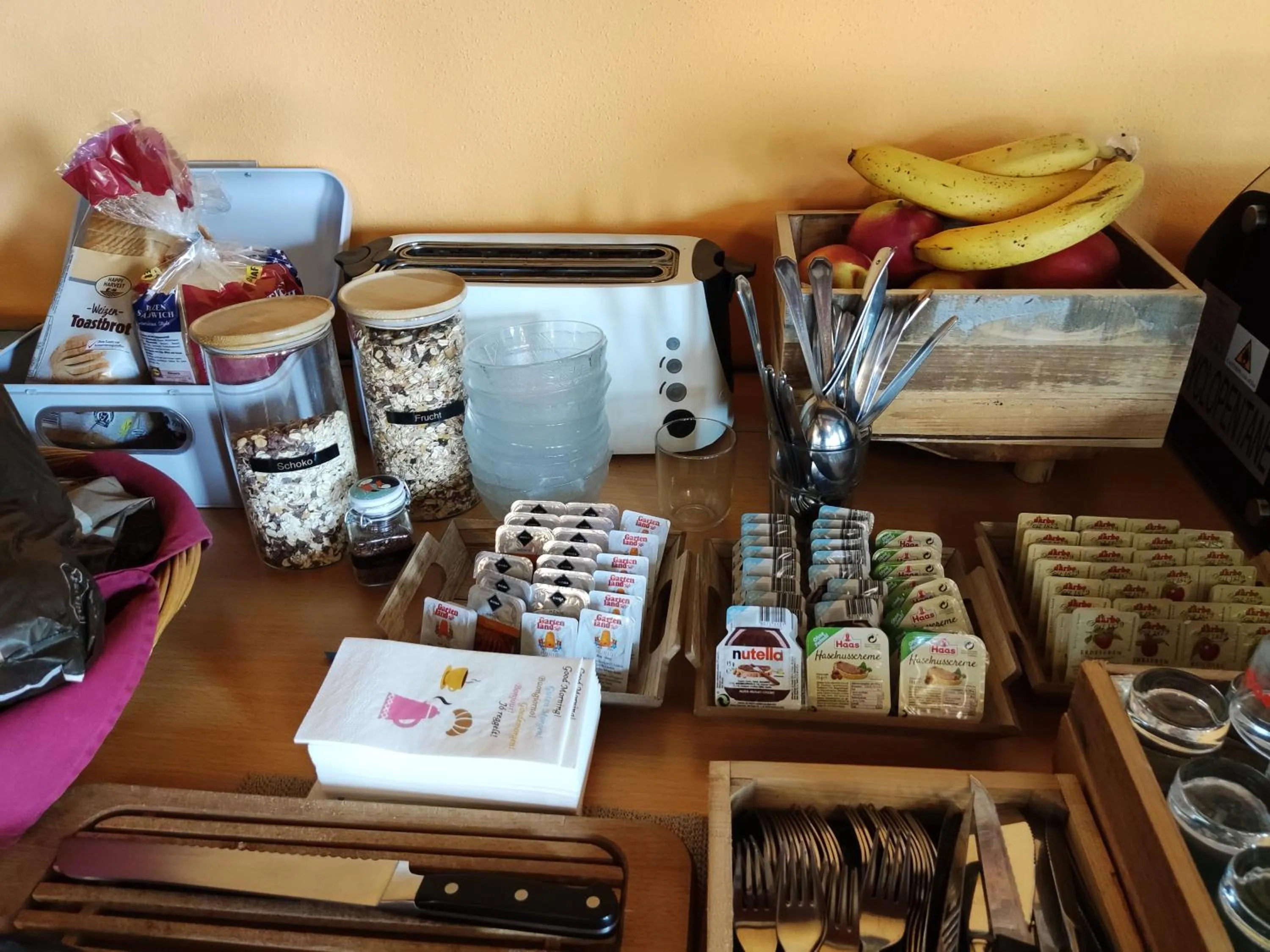 Breakfast in Austria Traveller Hotel Lenzing