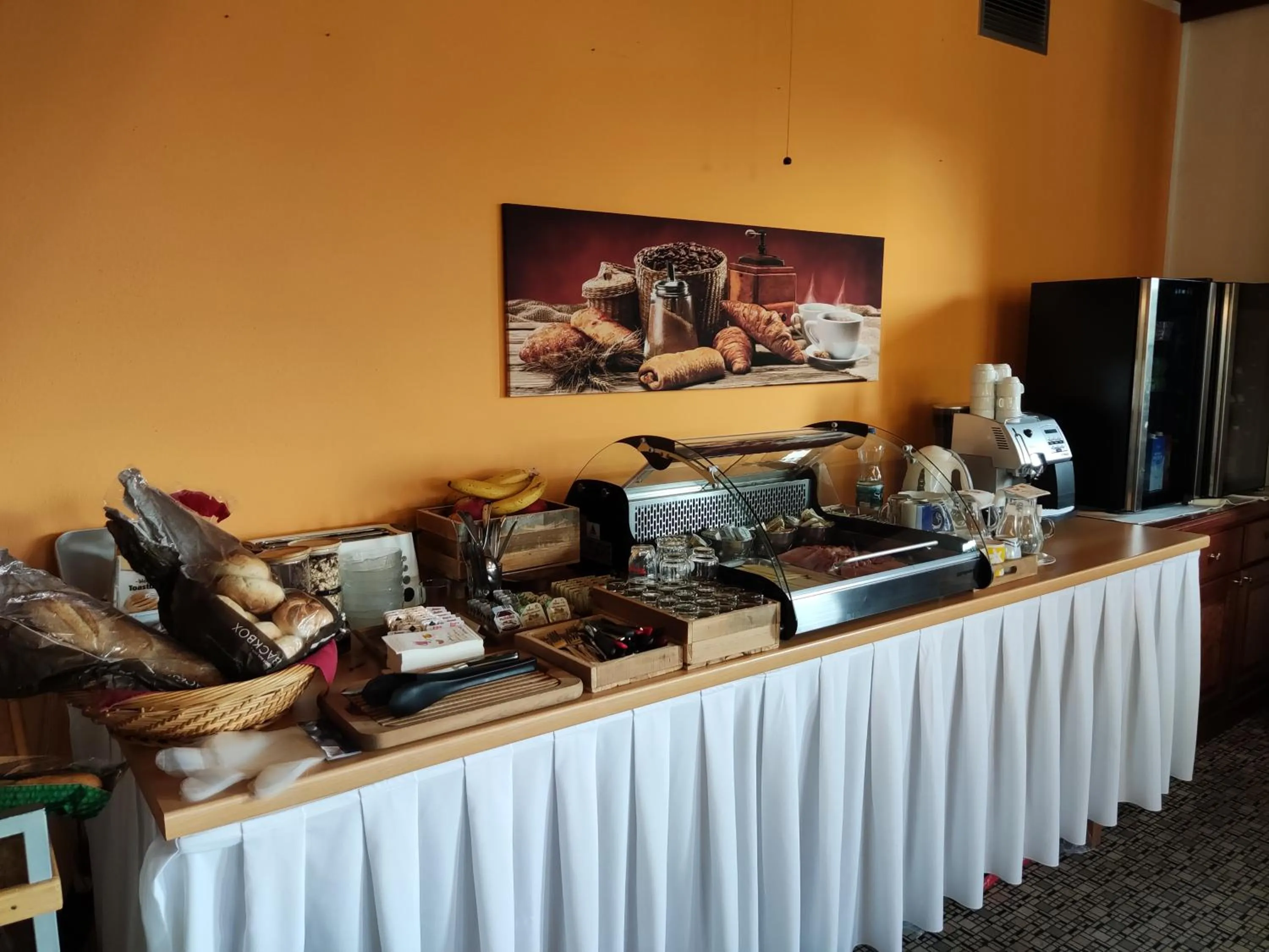 Buffet breakfast in Austria Traveller Hotel Lenzing