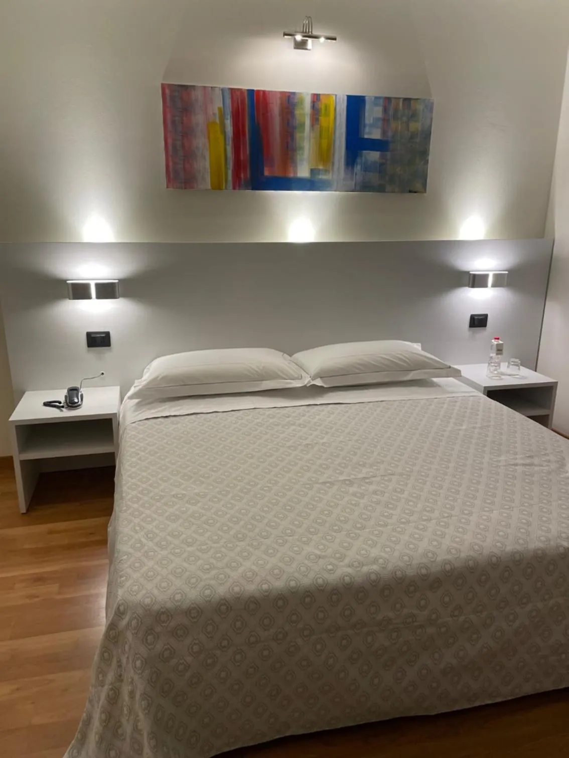 Bed in Confidence Hotel Ligabue
