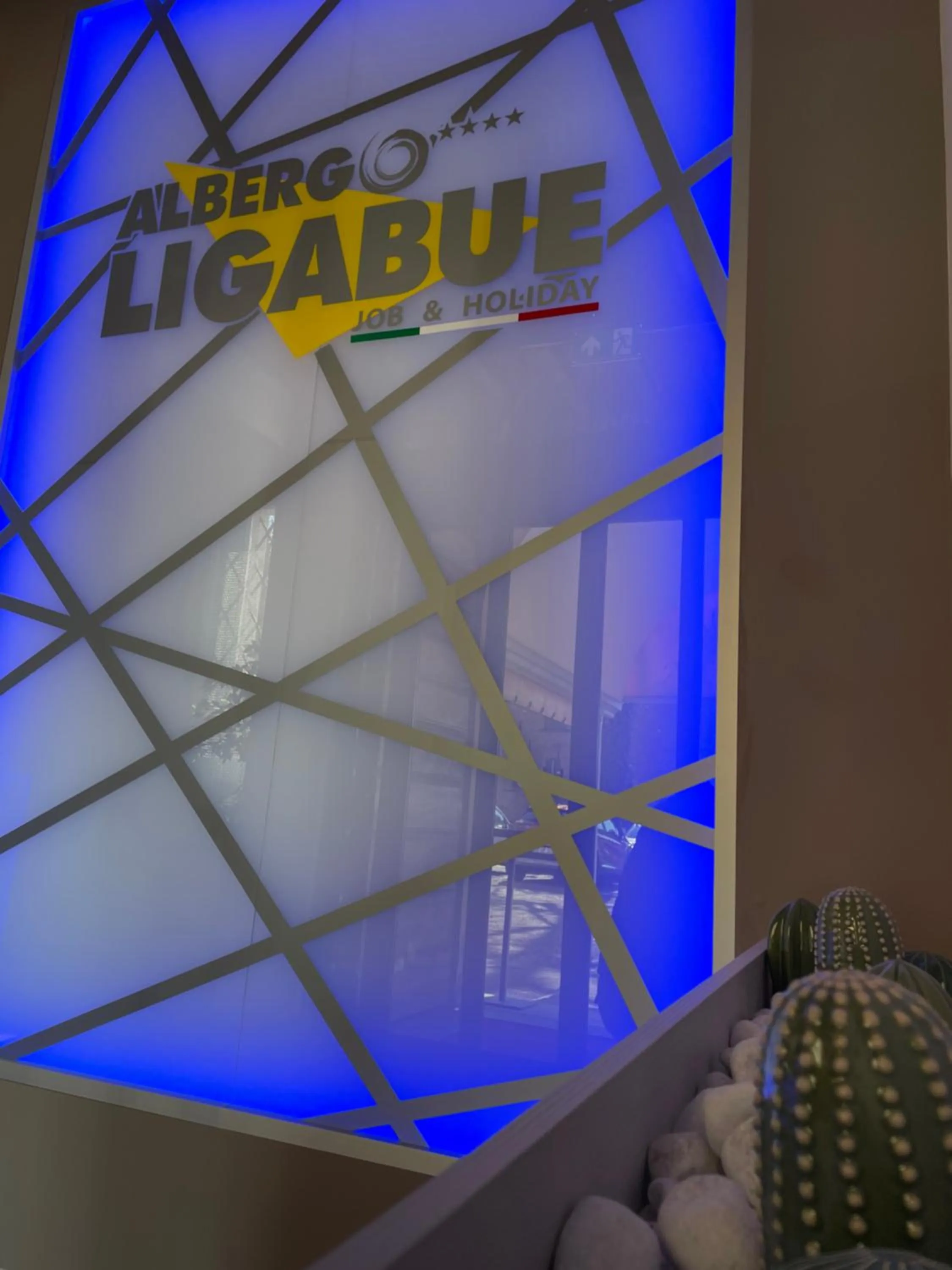 Confidence Hotel Ligabue