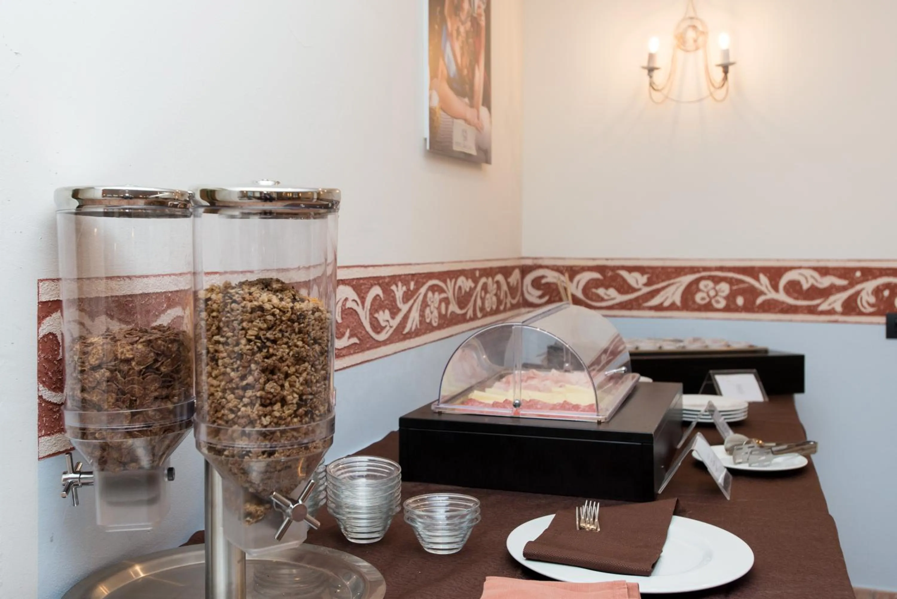 Breakfast in Hotel San Carlo, tra Bormio e Livigno