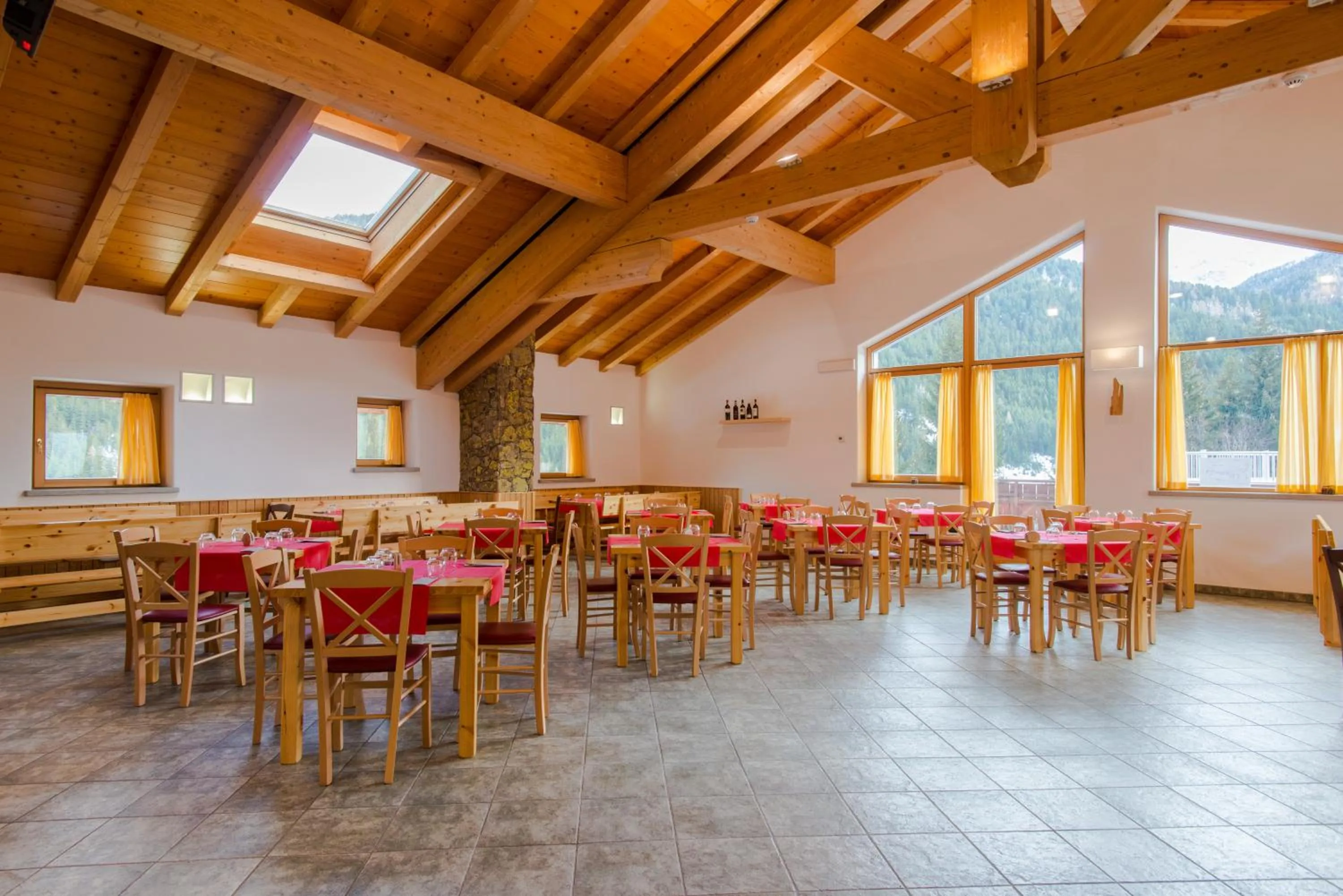 Restaurant/places to eat in Hotel San Carlo, tra Bormio e Livigno