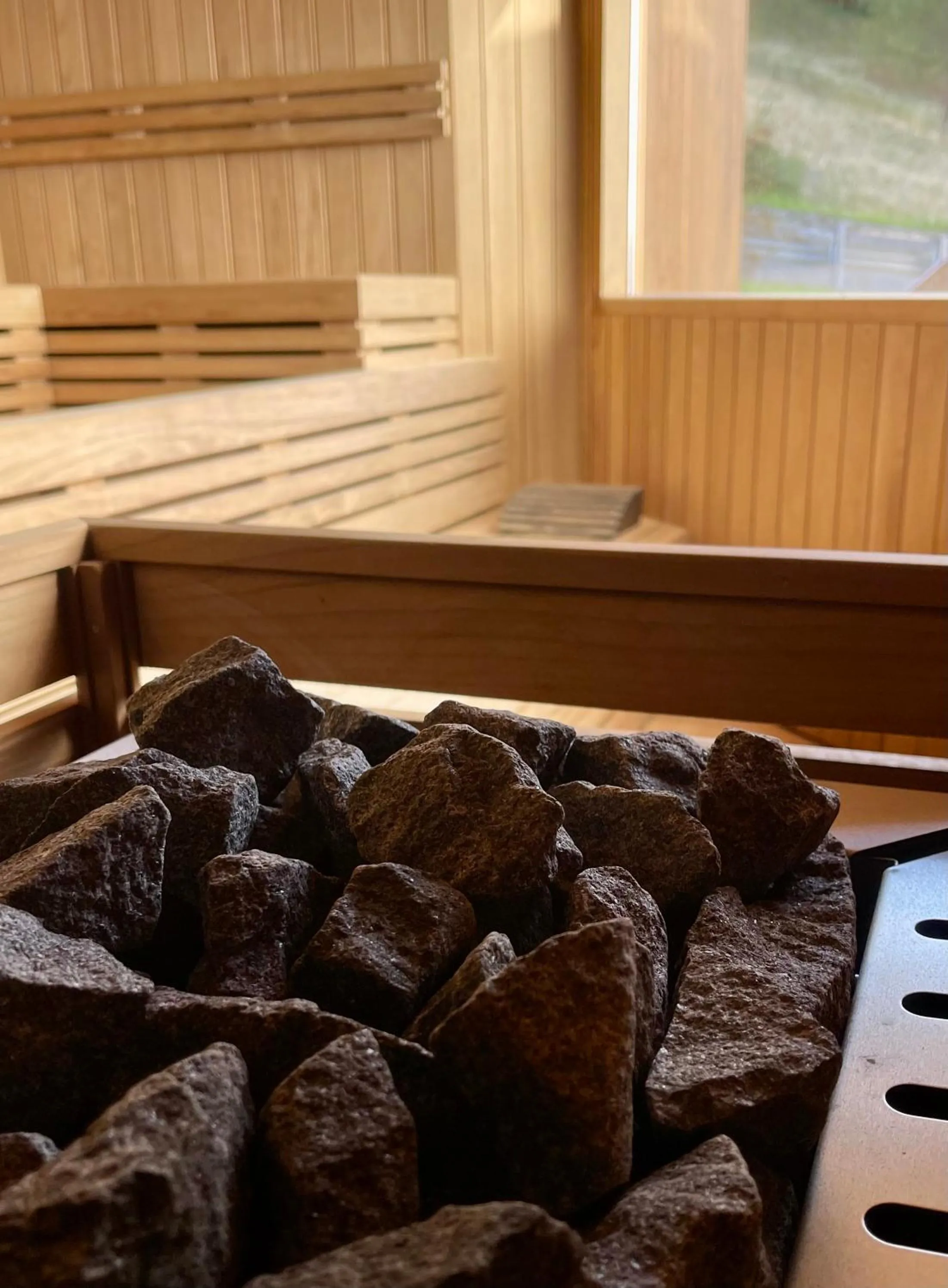 Sauna in Hotel San Carlo, tra Bormio e Livigno