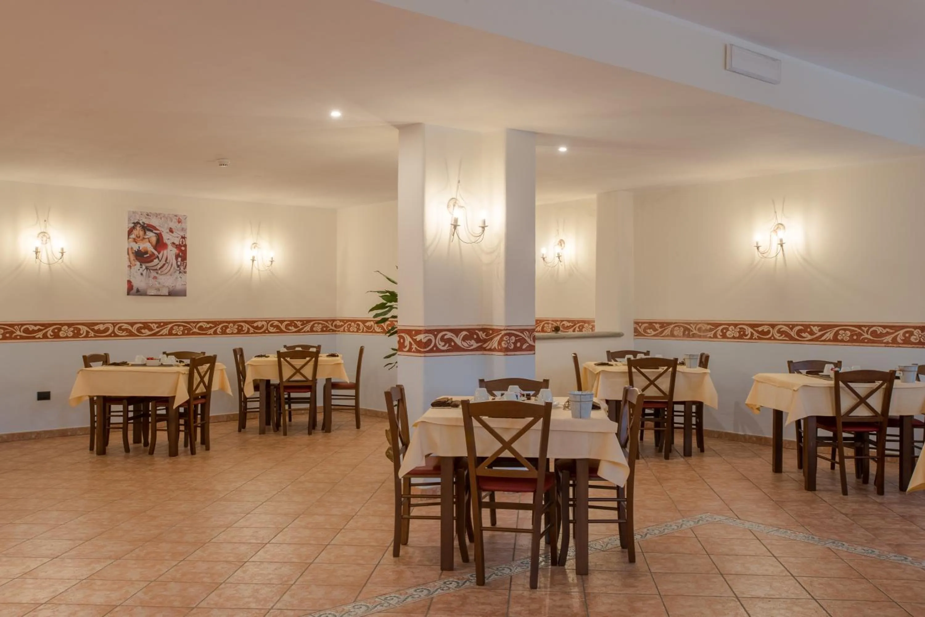 Restaurant/places to eat in Hotel San Carlo, tra Bormio e Livigno