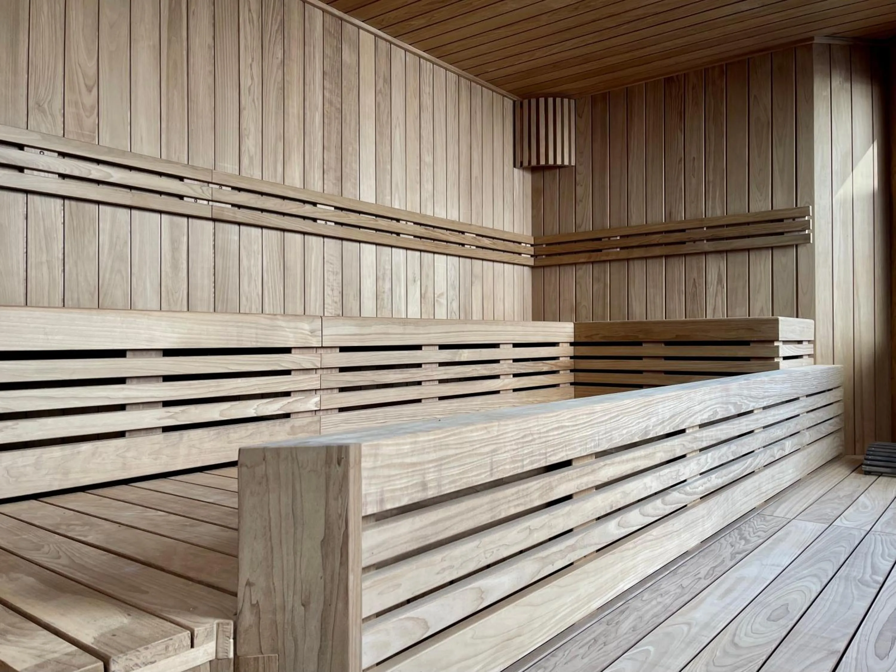 Sauna in Hotel San Carlo, tra Bormio e Livigno