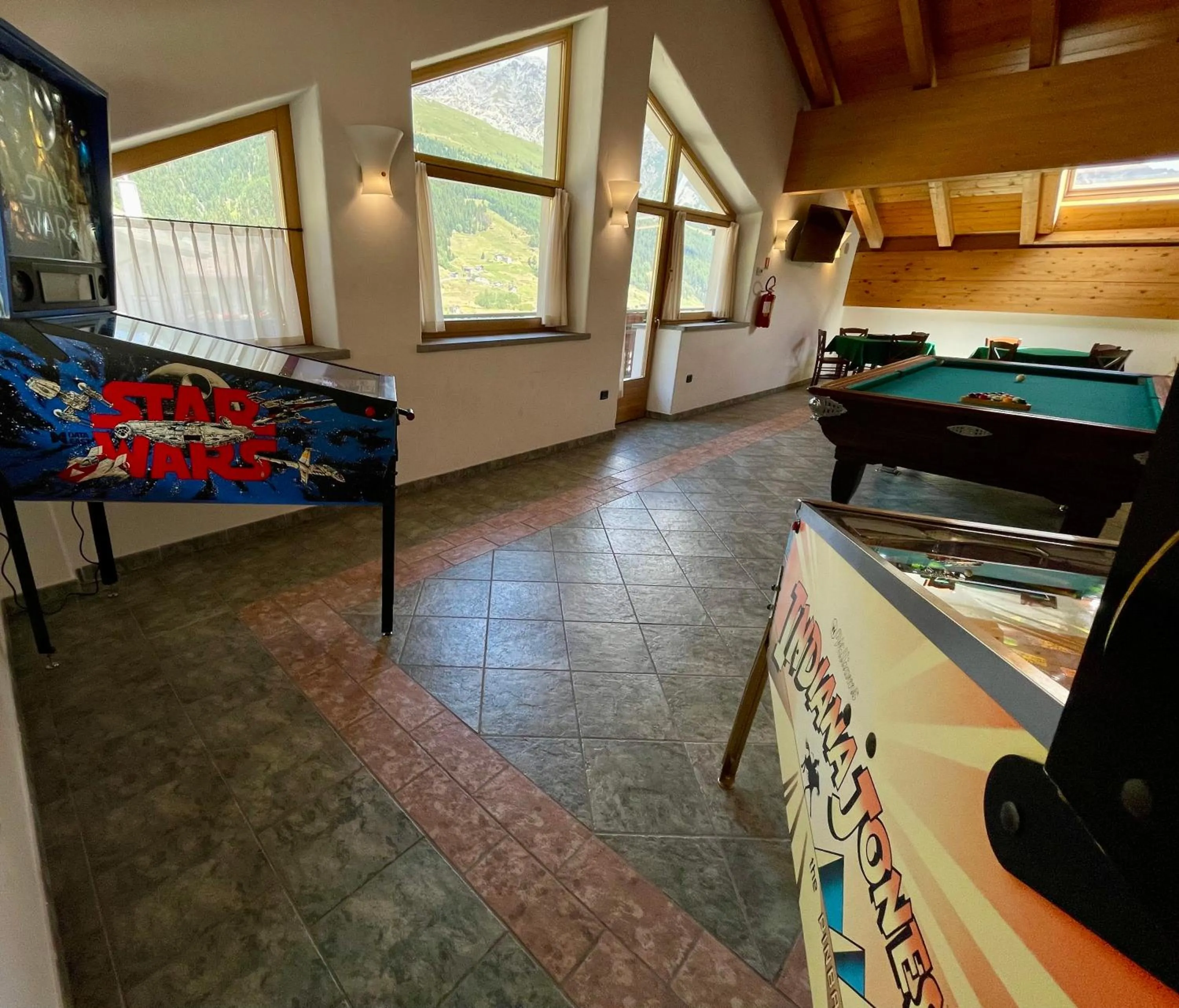 Children play ground in Hotel San Carlo, tra Bormio e Livigno