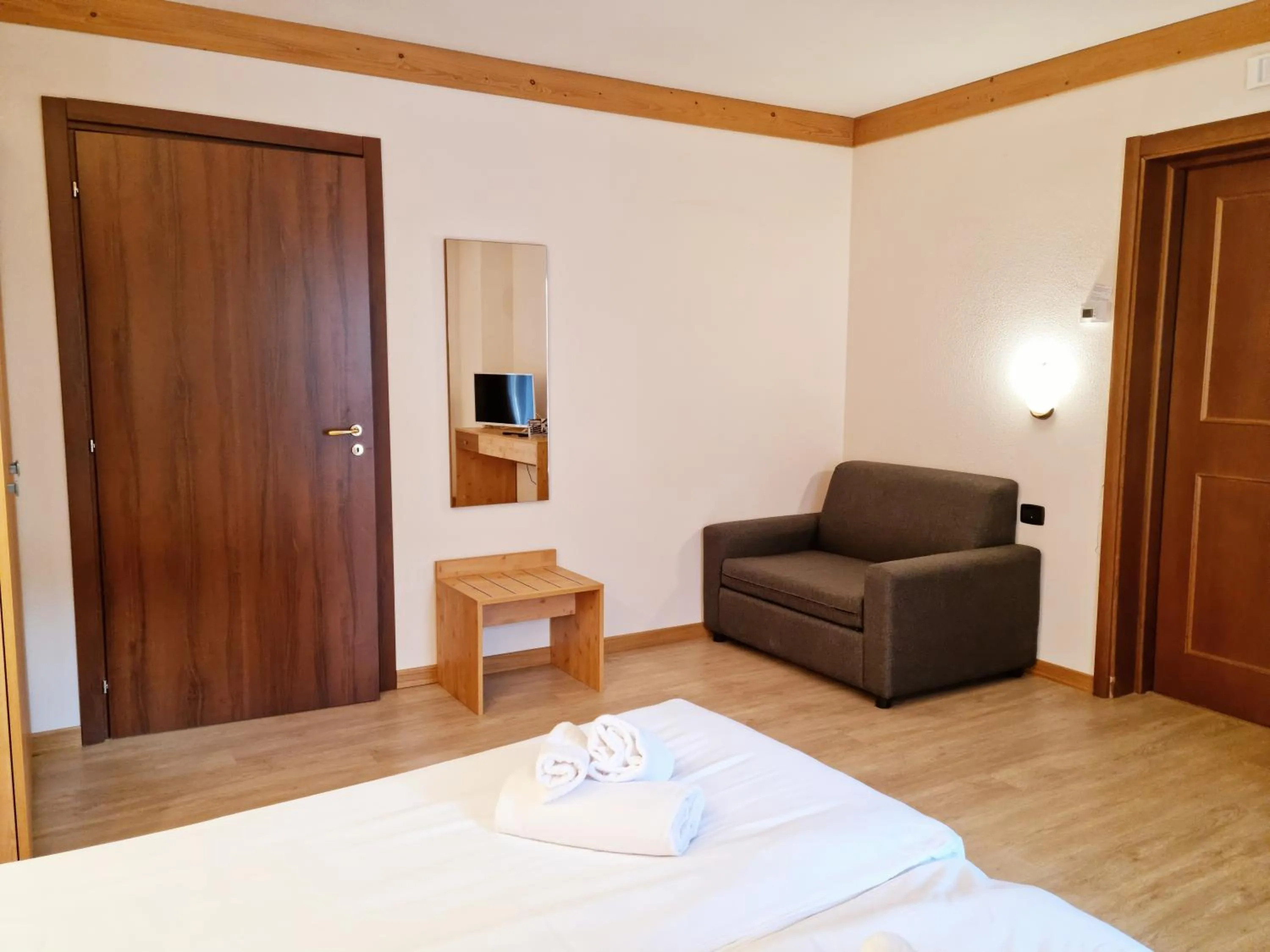 Bedroom, Bed in Hotel San Carlo, tra Bormio e Livigno