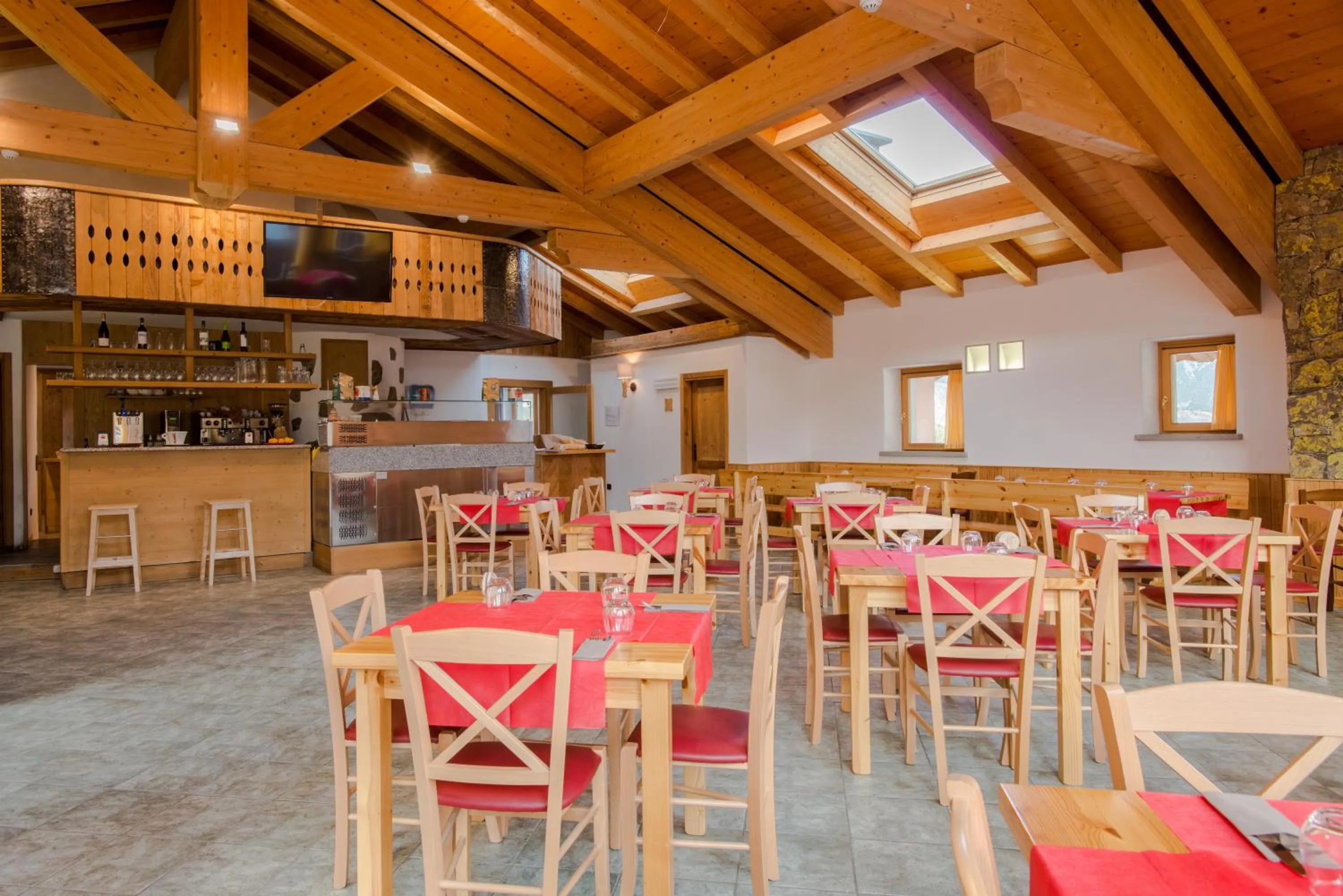 Restaurant/places to eat in Hotel San Carlo, tra Bormio e Livigno
