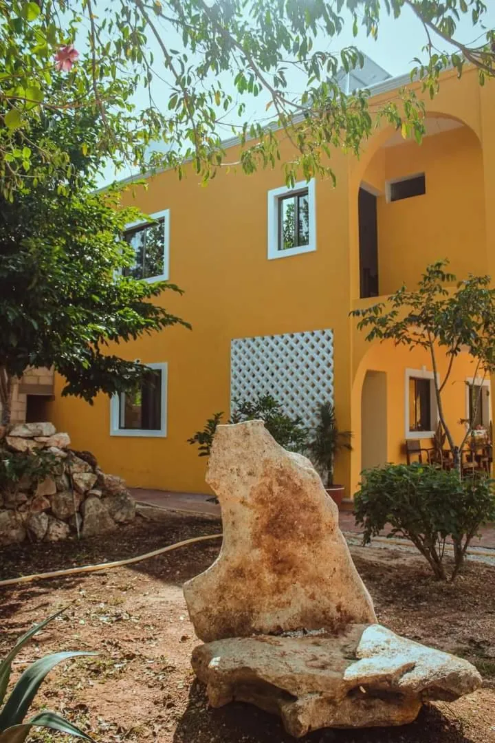 Property building in Ecohotel Shalom