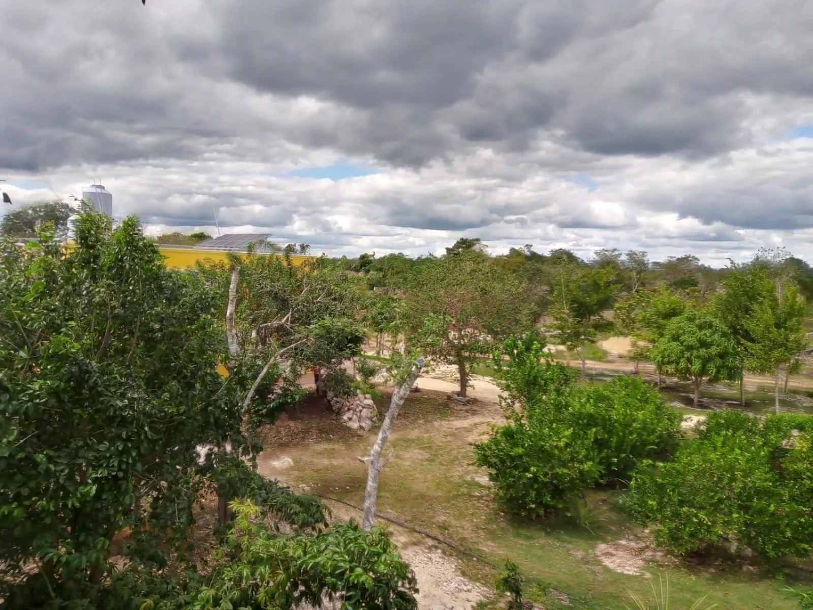 Natural landscape in Ecohotel Shalom